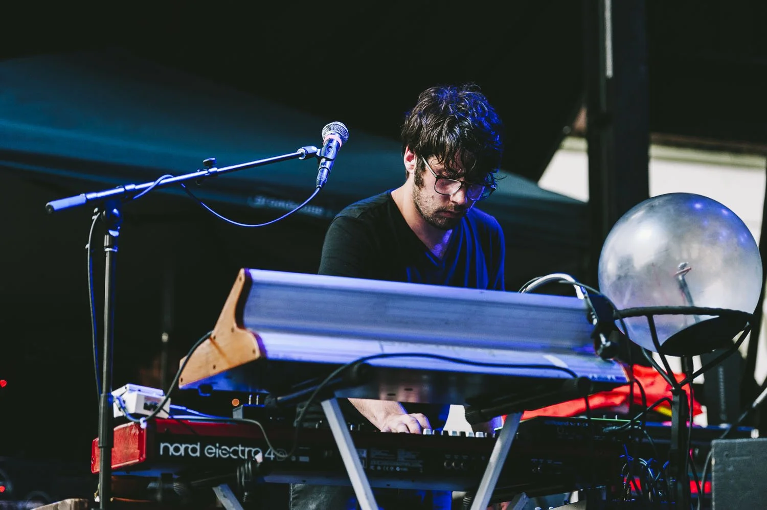 Royal Canoe at Supercrawl 2016 (Copy)