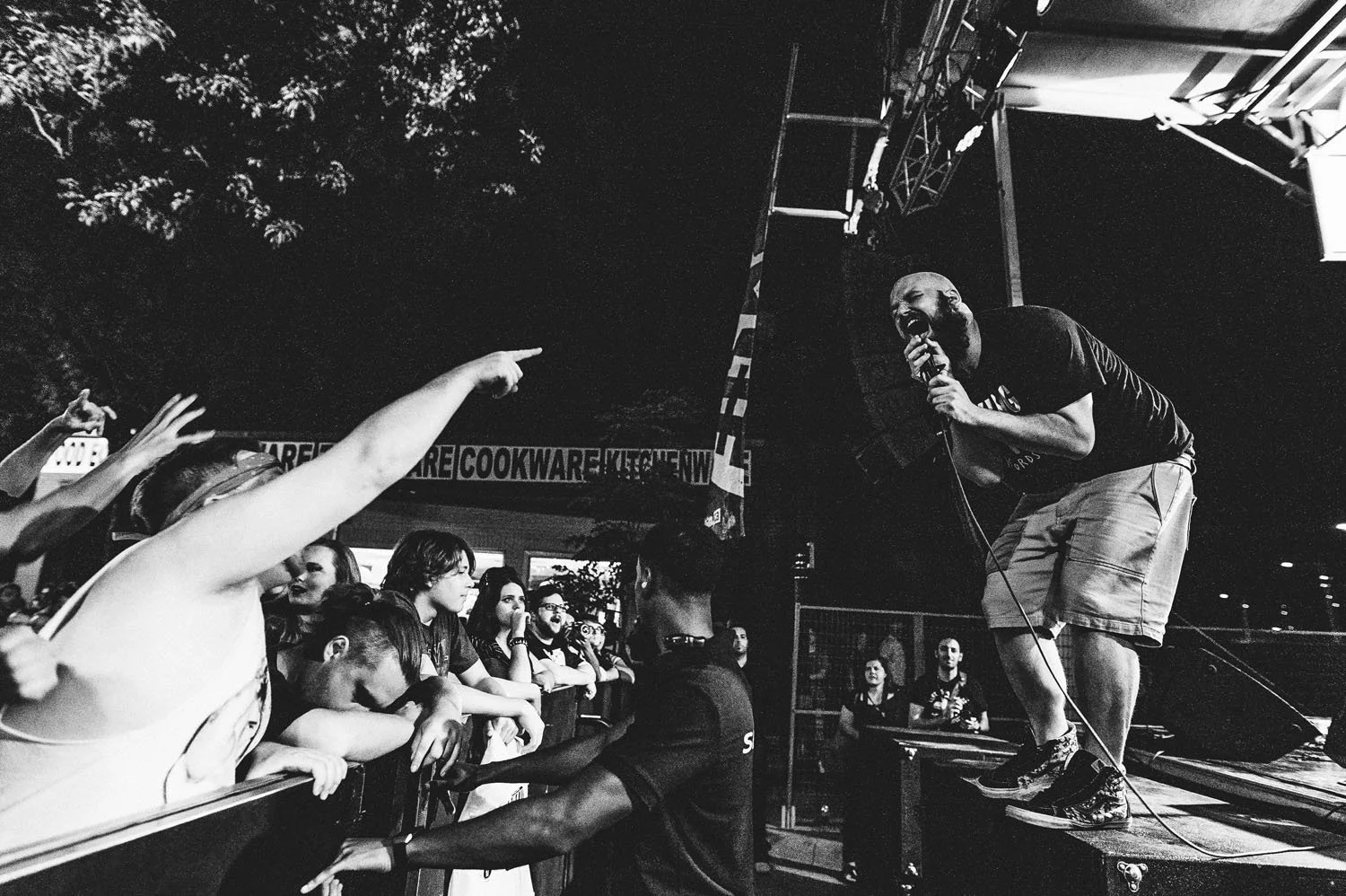 Fucked Up at Supercrawl 2016 (Copy)