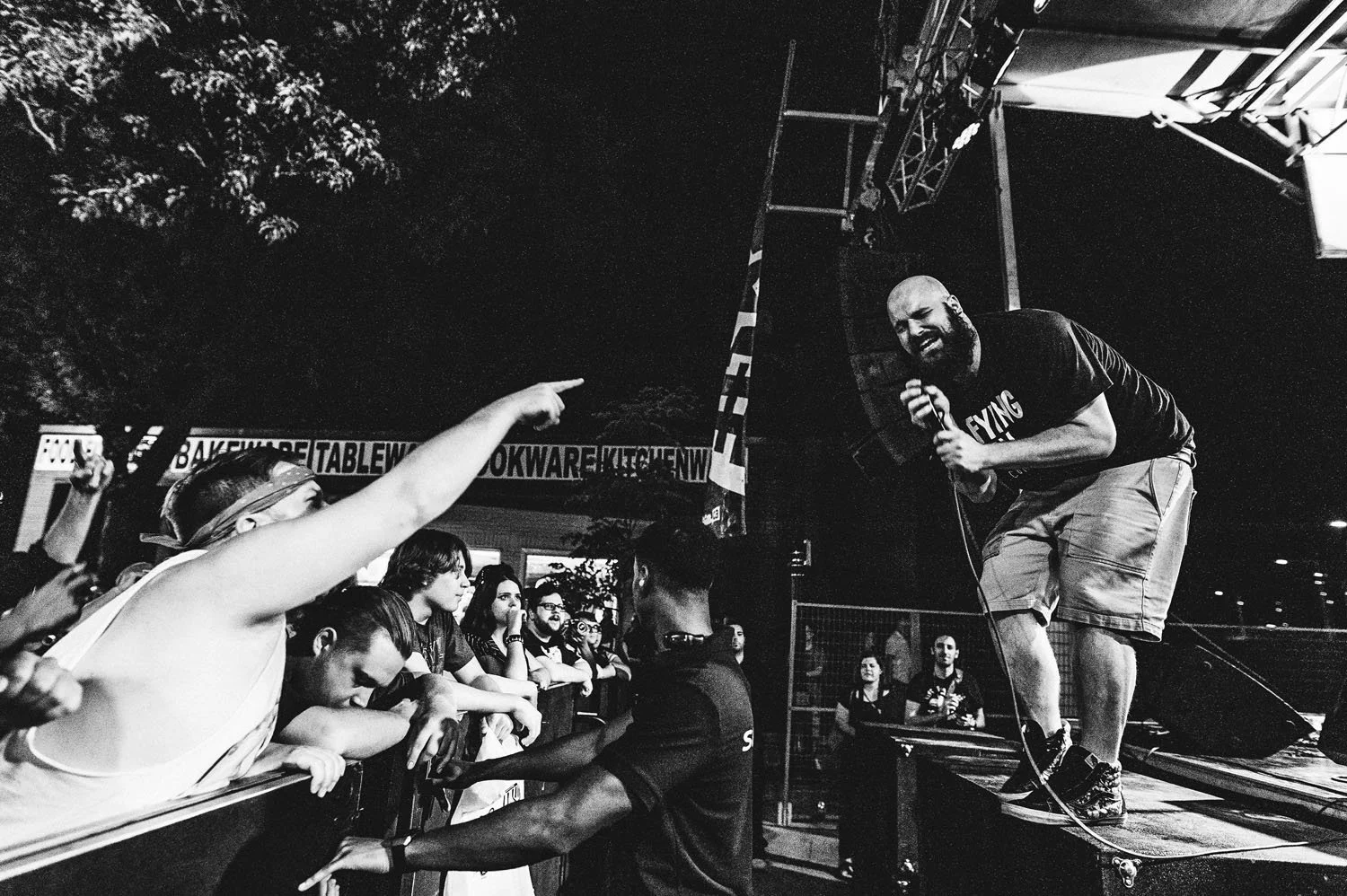 Fucked Up at Supercrawl 2016 (Copy)