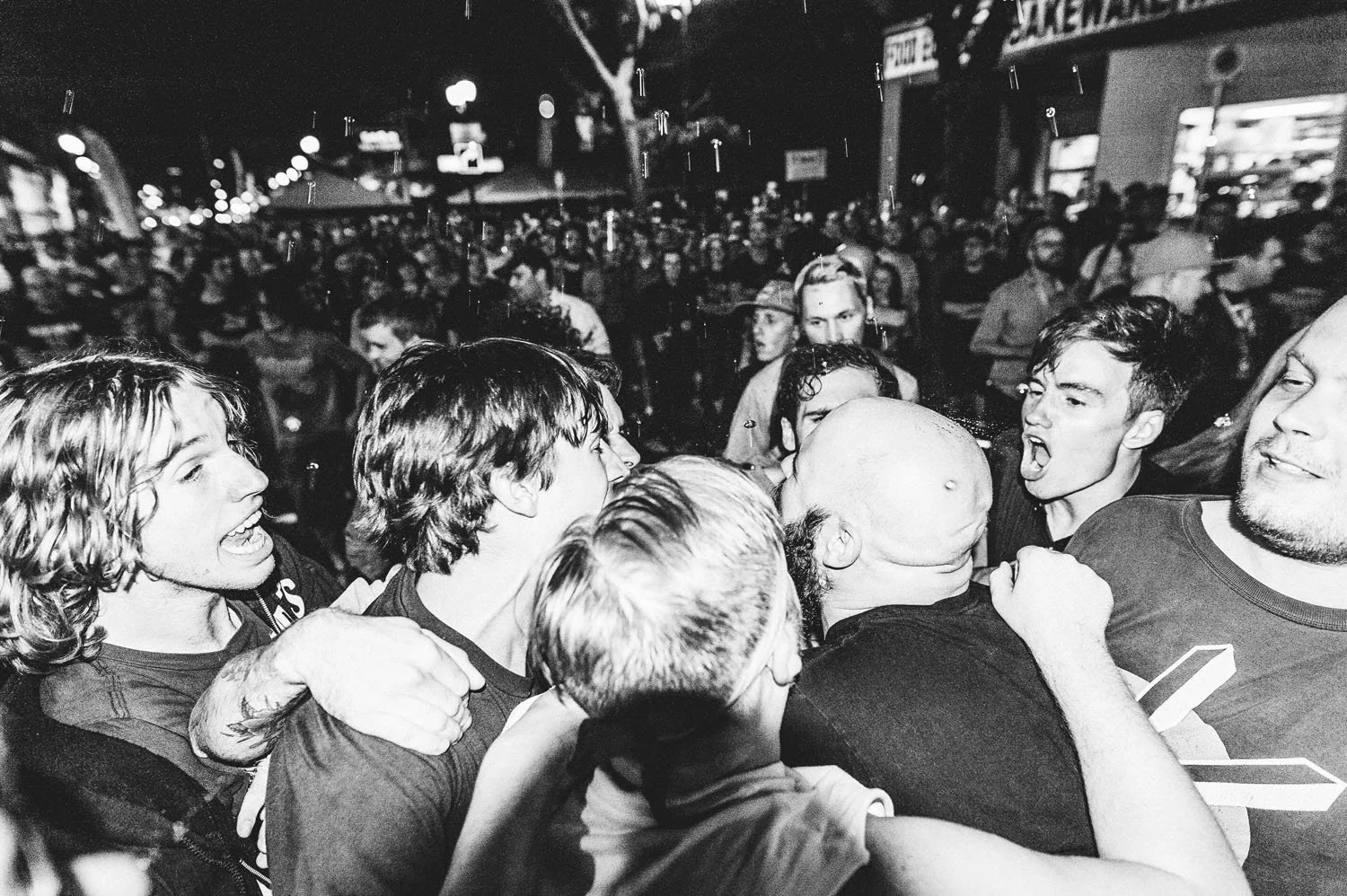 Fucked Up at Supercrawl 2016 (Copy)