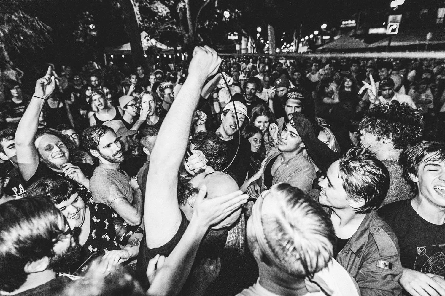 Fucked Up at Supercrawl 2016 (Copy)