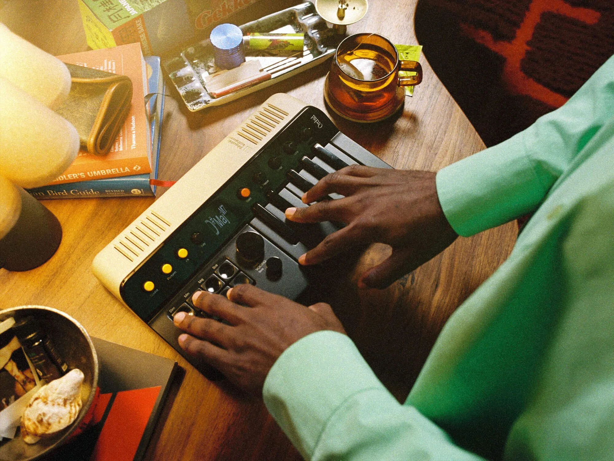 Tame Impala's Kevin Parker Unveils Ideation Machine 