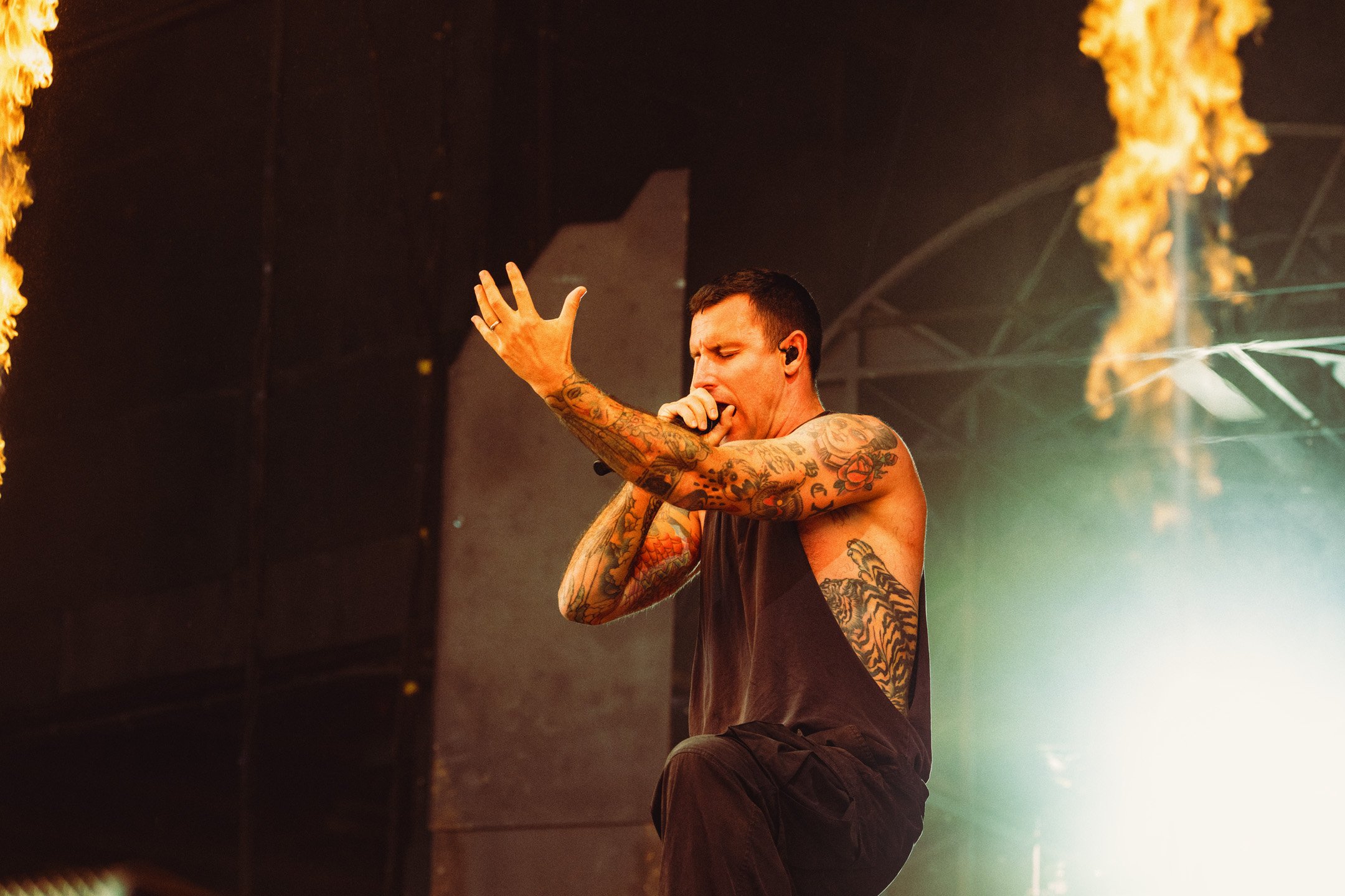 Photos: Parkway Drive at Budweiser Stage
