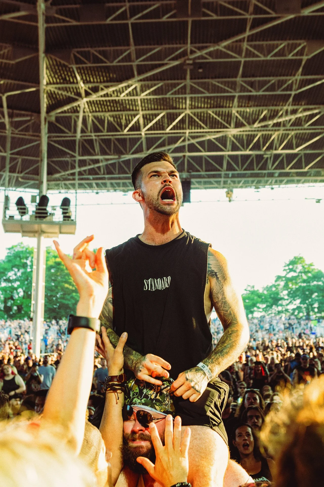  Parkway Drive at Budweiser Stage 