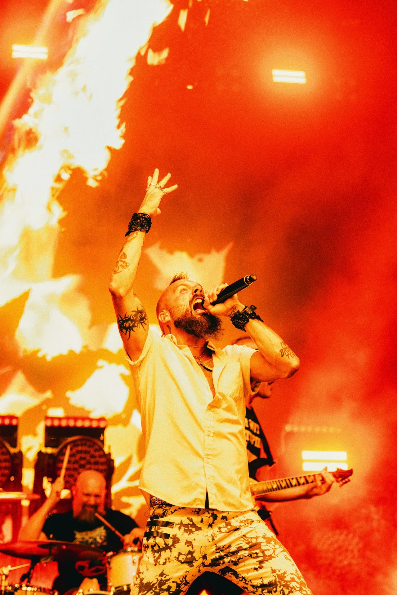  Killswitch Engage at Budweiser Stage 