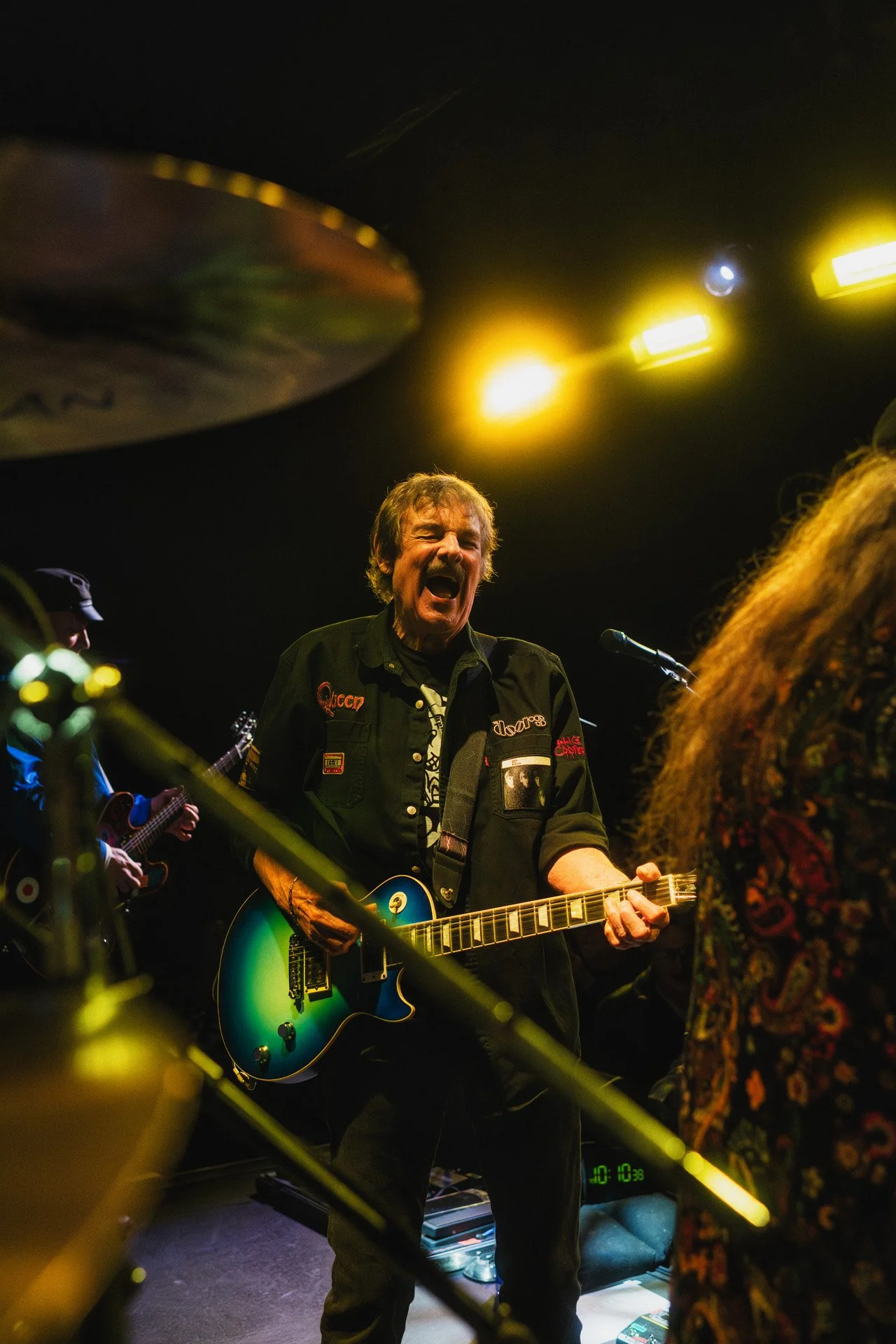  Burton Cummings at The El Mocambo 