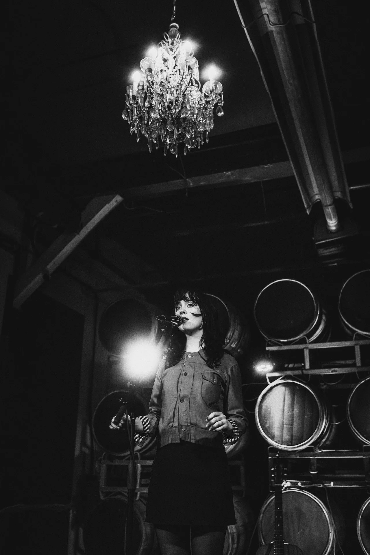  Folk Bitch Trio at The Sound Garage 