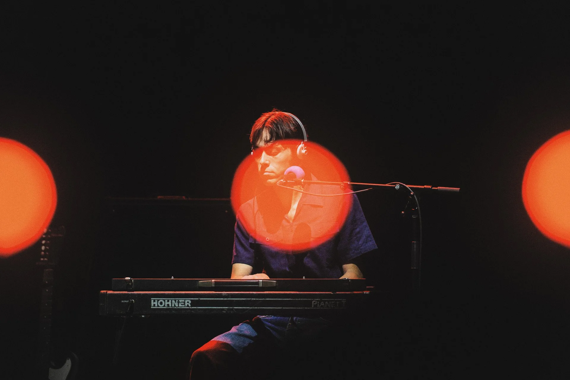  Tex Crick at Massey Hall 
