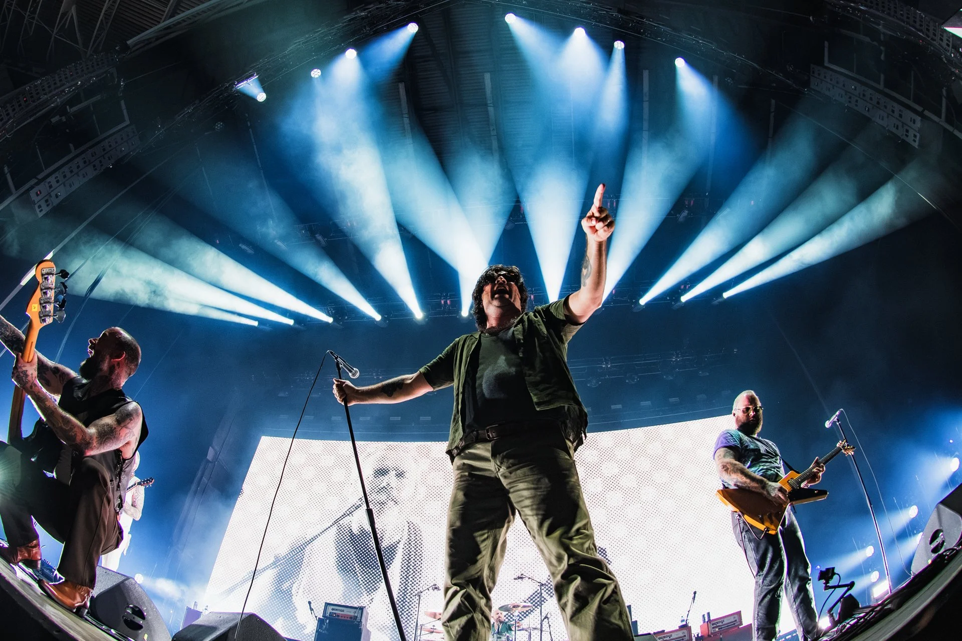 Photos: Alexisonfire at RBC Amphitheatre
