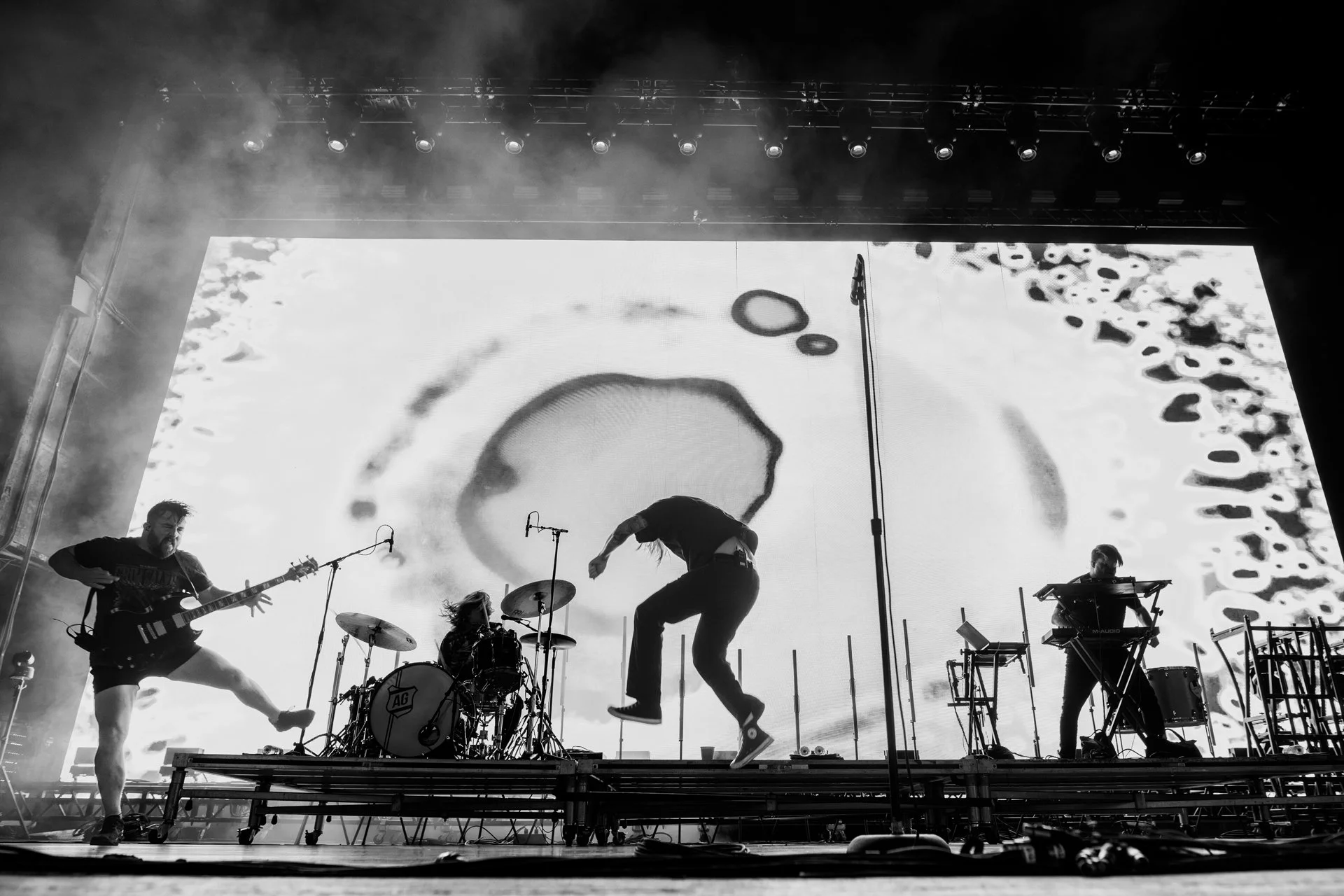 Photos: Underoath at RBC Amphitheatre