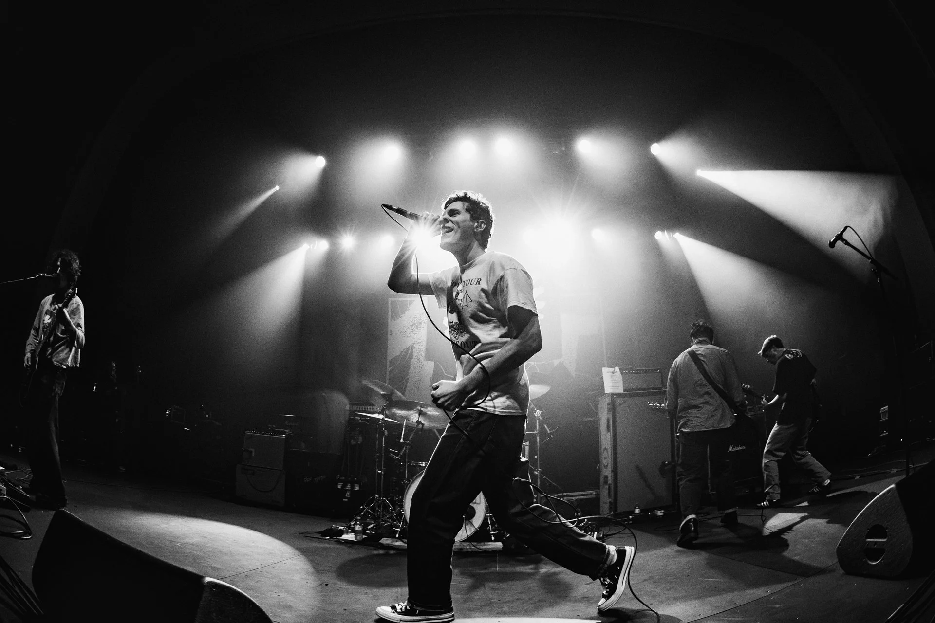 Photos: Anxious at The Danforth Music Hall
