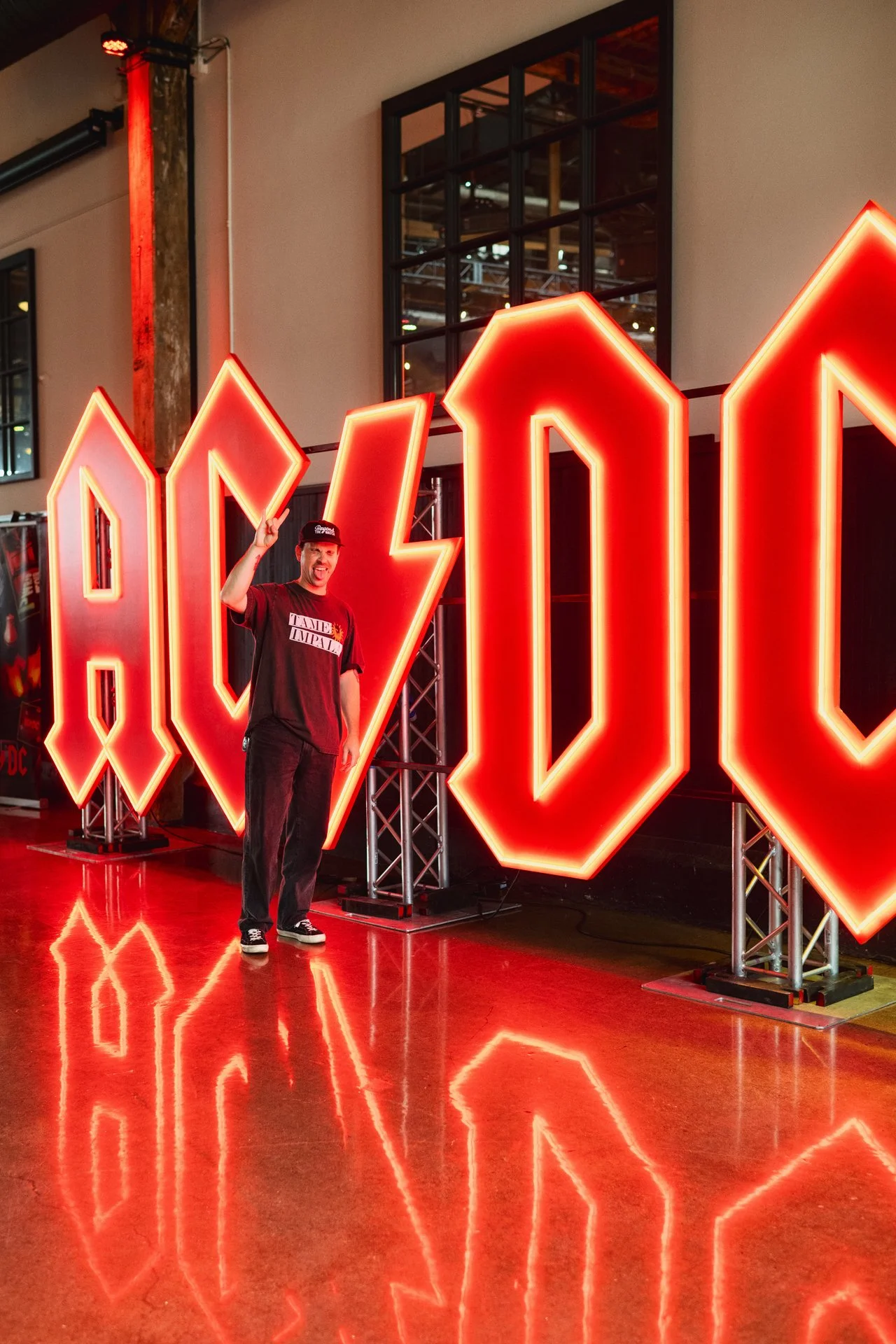 Photo: AC/DC’s Toronto PWR/UP Pop Up