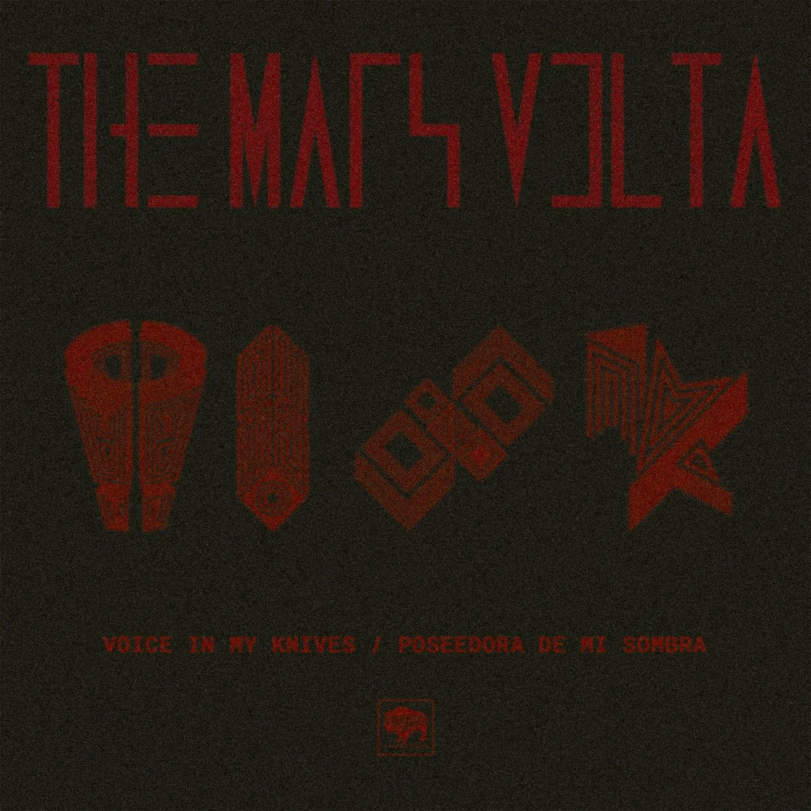 Listen to “Voice in My Knives / Poseedora De Mi Sombra” by The Mars Volta