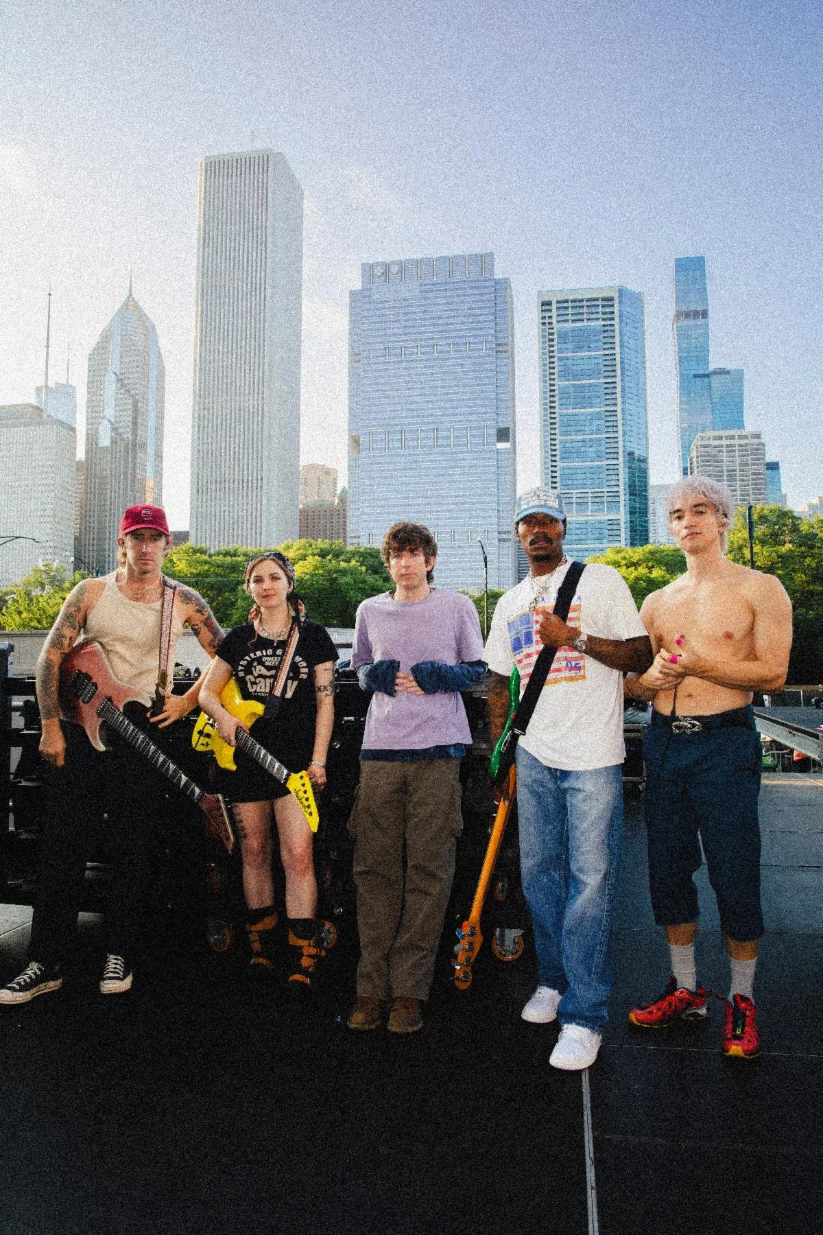 Turnstile Announce NEVER ENOUGH: VERSIONS