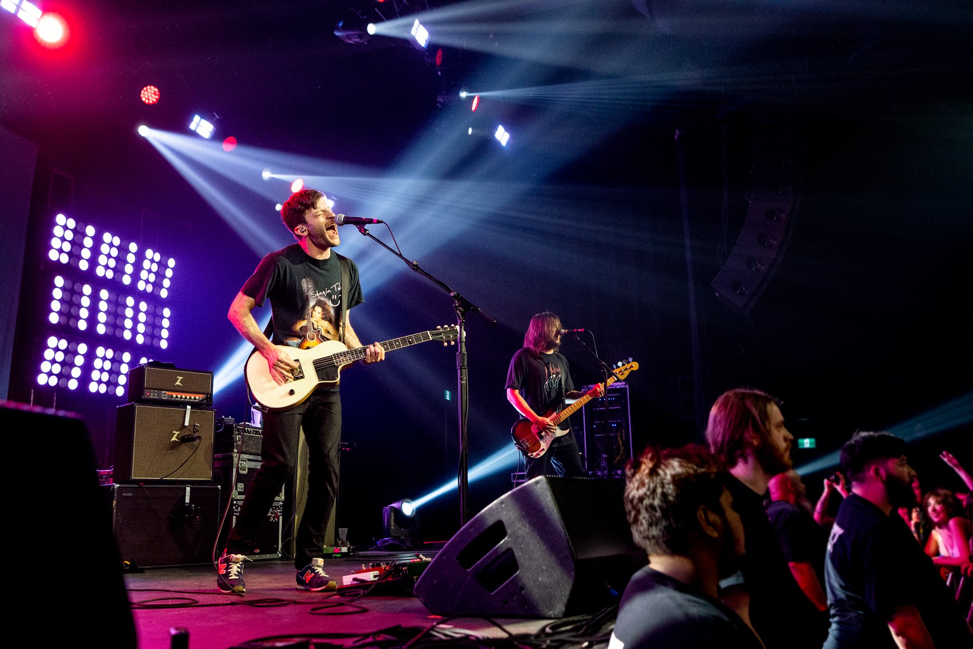 Pup the band performing live at History in Toronto
