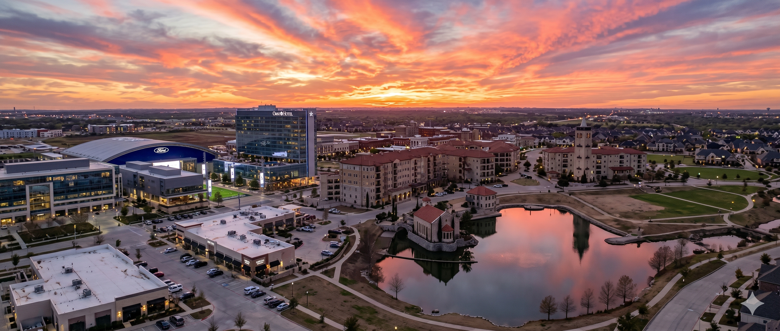 frisco-mckinney-tx-sunset-cityscape-banner-featuring-the-star-and-adriatica-village.png