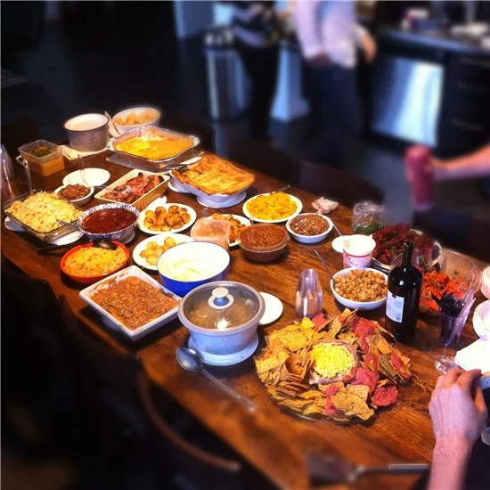 Resident’s Pot Luck Thanksgiving Cookbook --Resident First Focus