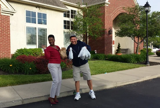 Breakfast On The Go! -- Resident First Focus