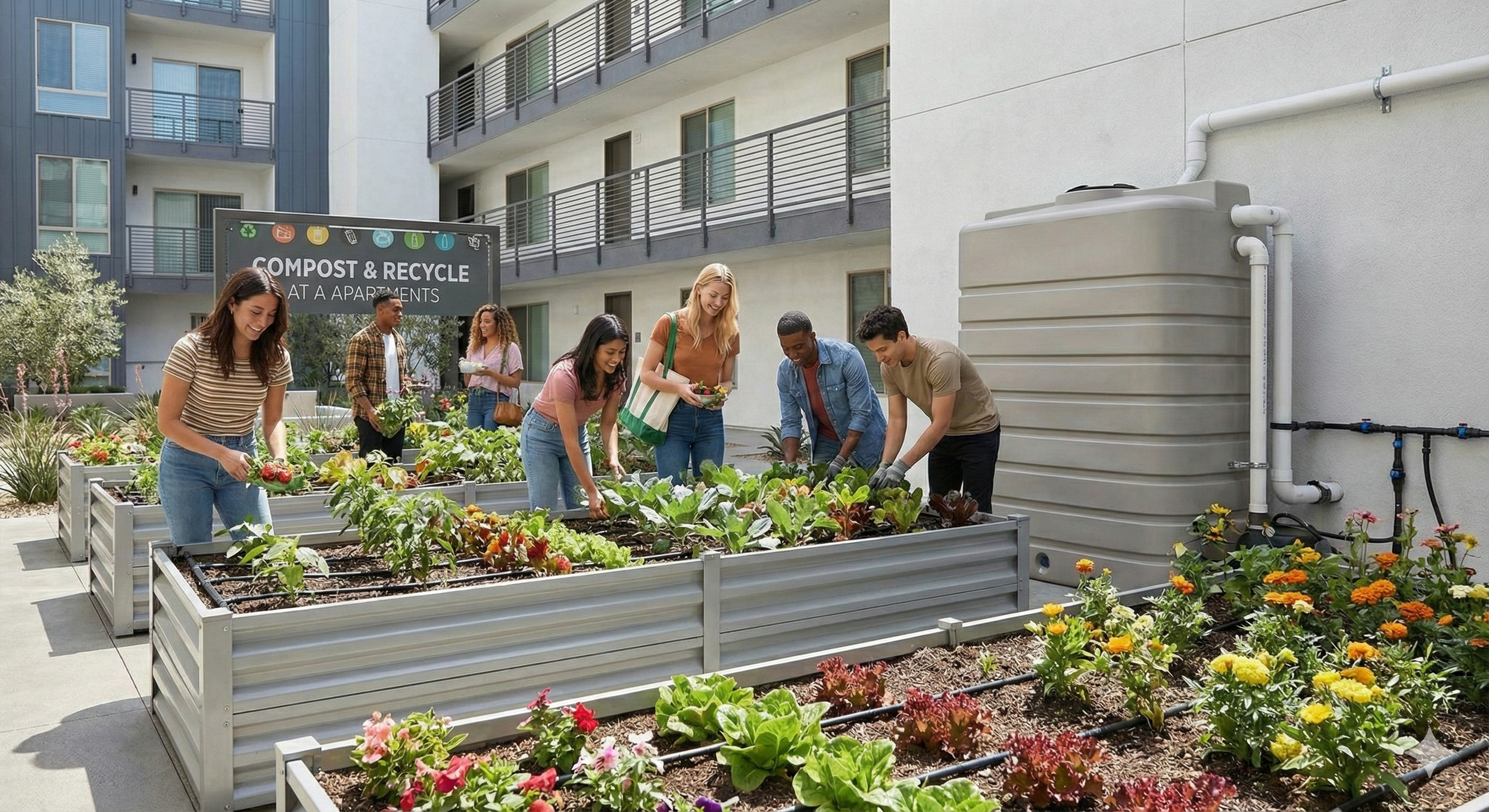 High-Supply Market Sustainability, NOI, and Compliance: Why Multifamily Owners Need National Doorstep Pickup®