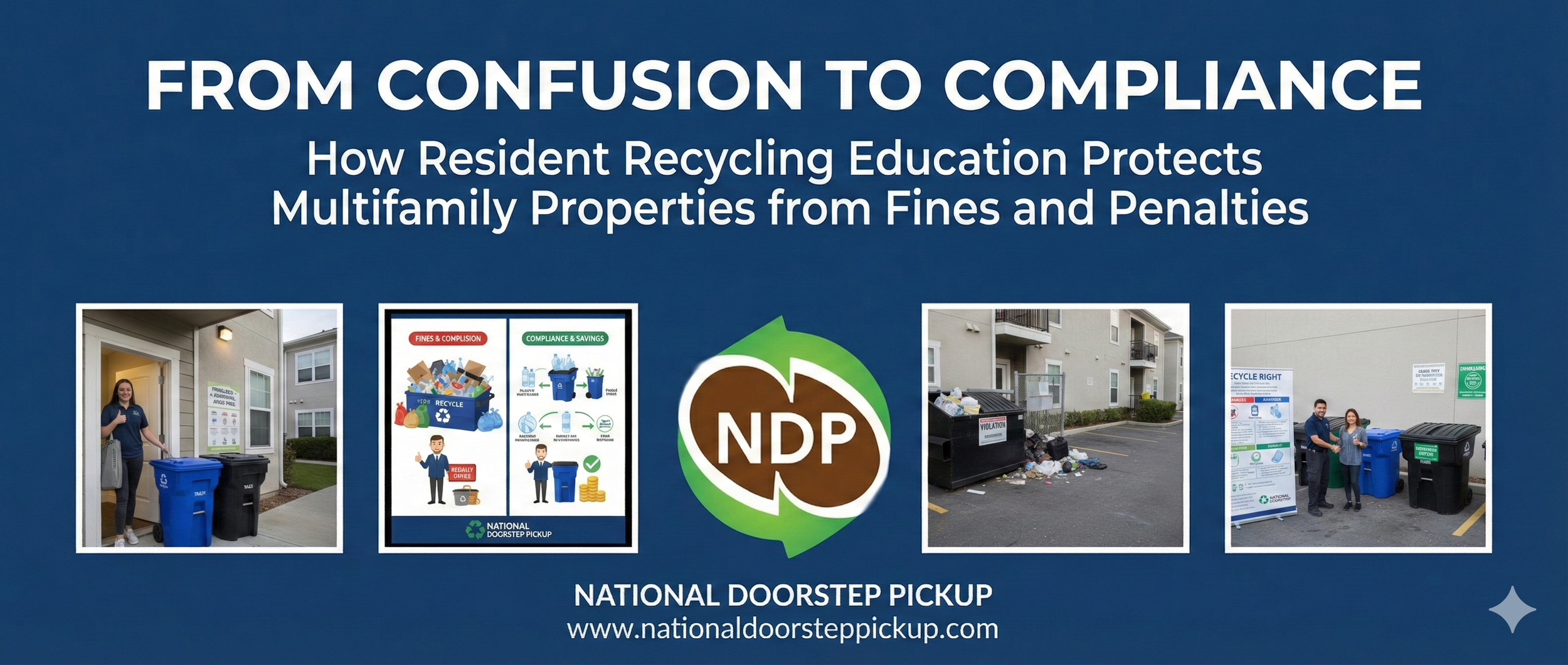 From Confusion to Compliance: How Resident Recycling Education Protects Multifamily