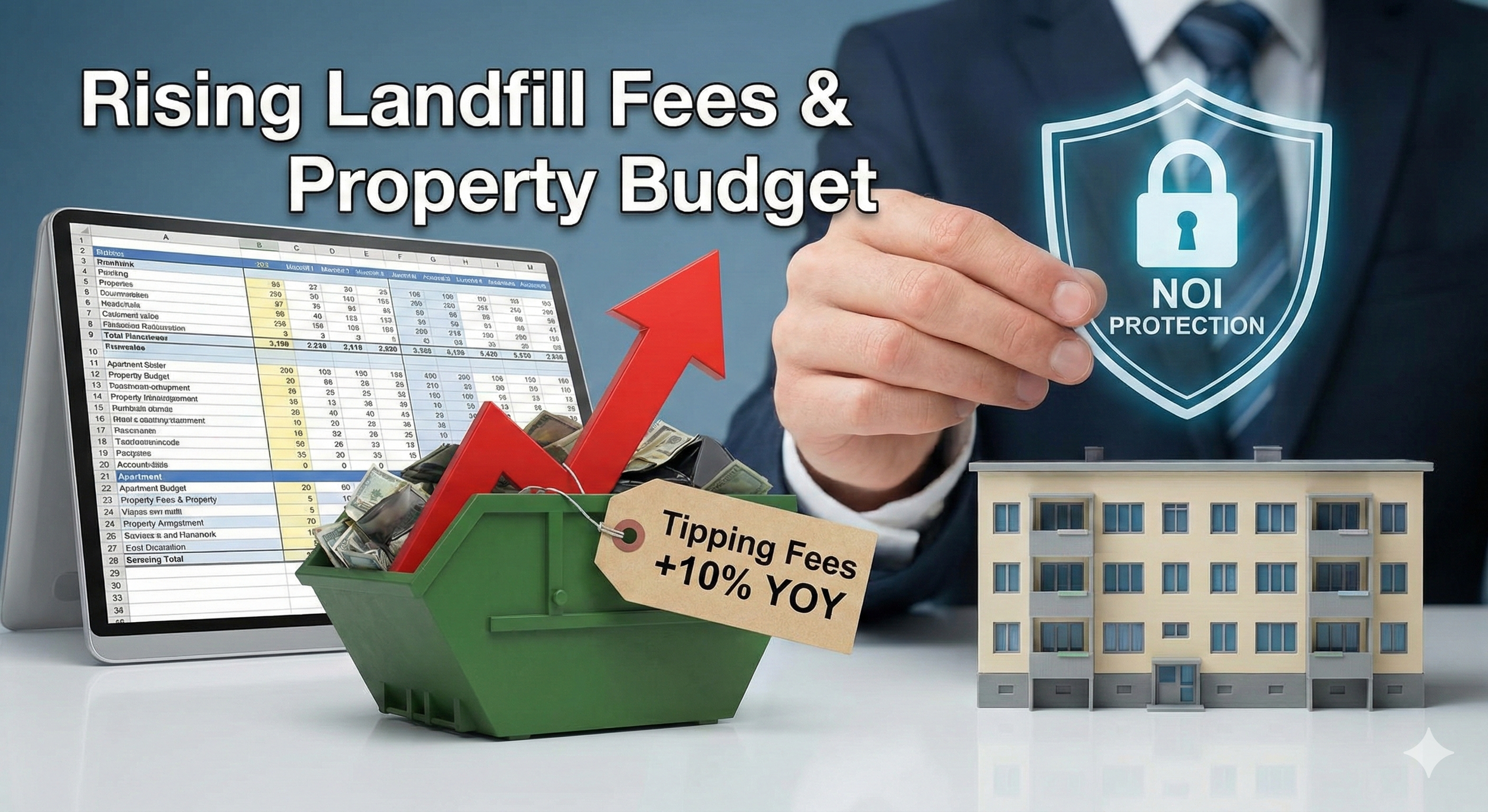 Rising Landfill Fees (10% YOY) Are Quietly Hurting Your Budget—Here’s How Property Management Can Protect NOI