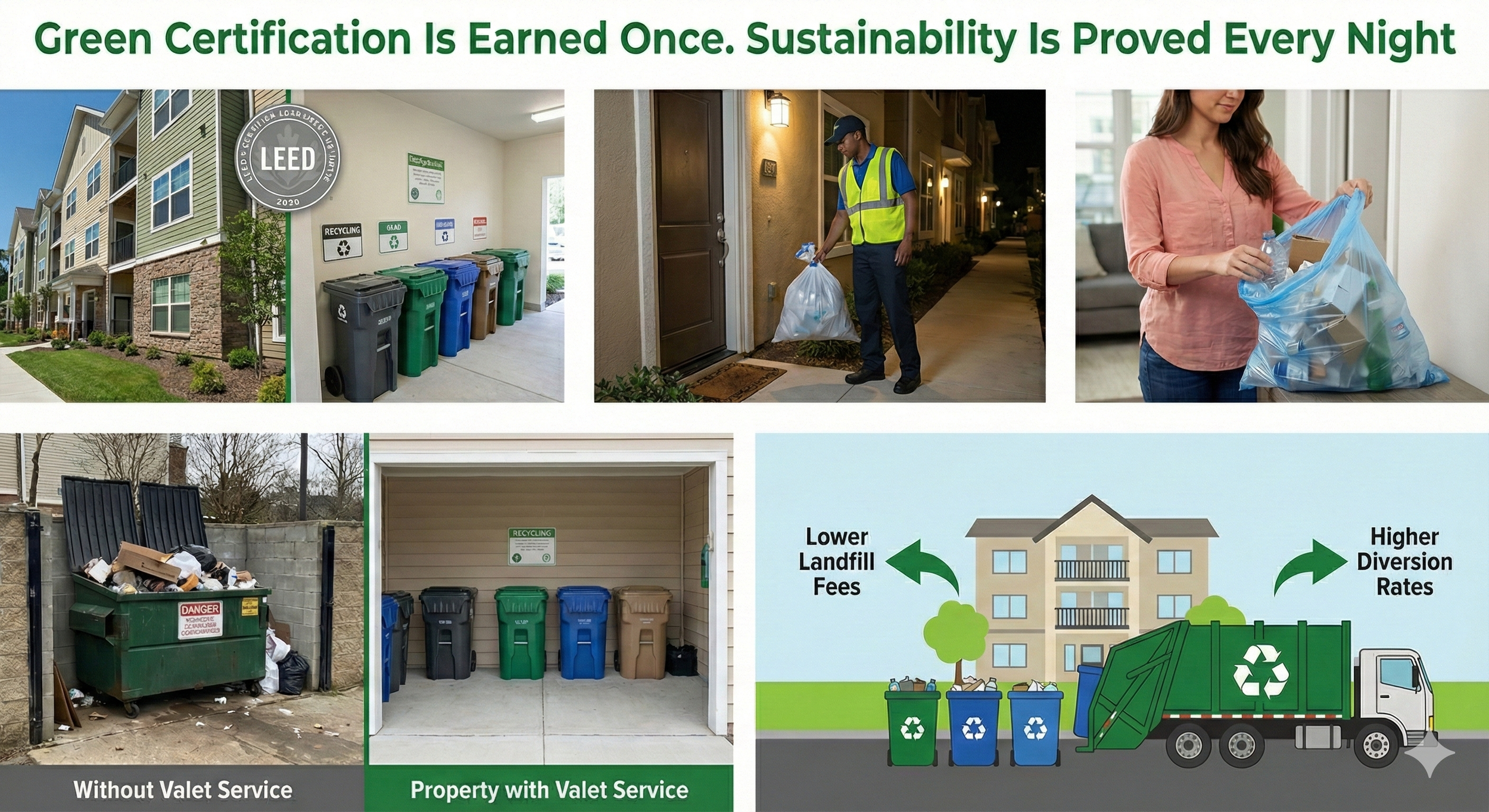 Green Certification Is Earned Once. Sustainability Is Proved Every Night.