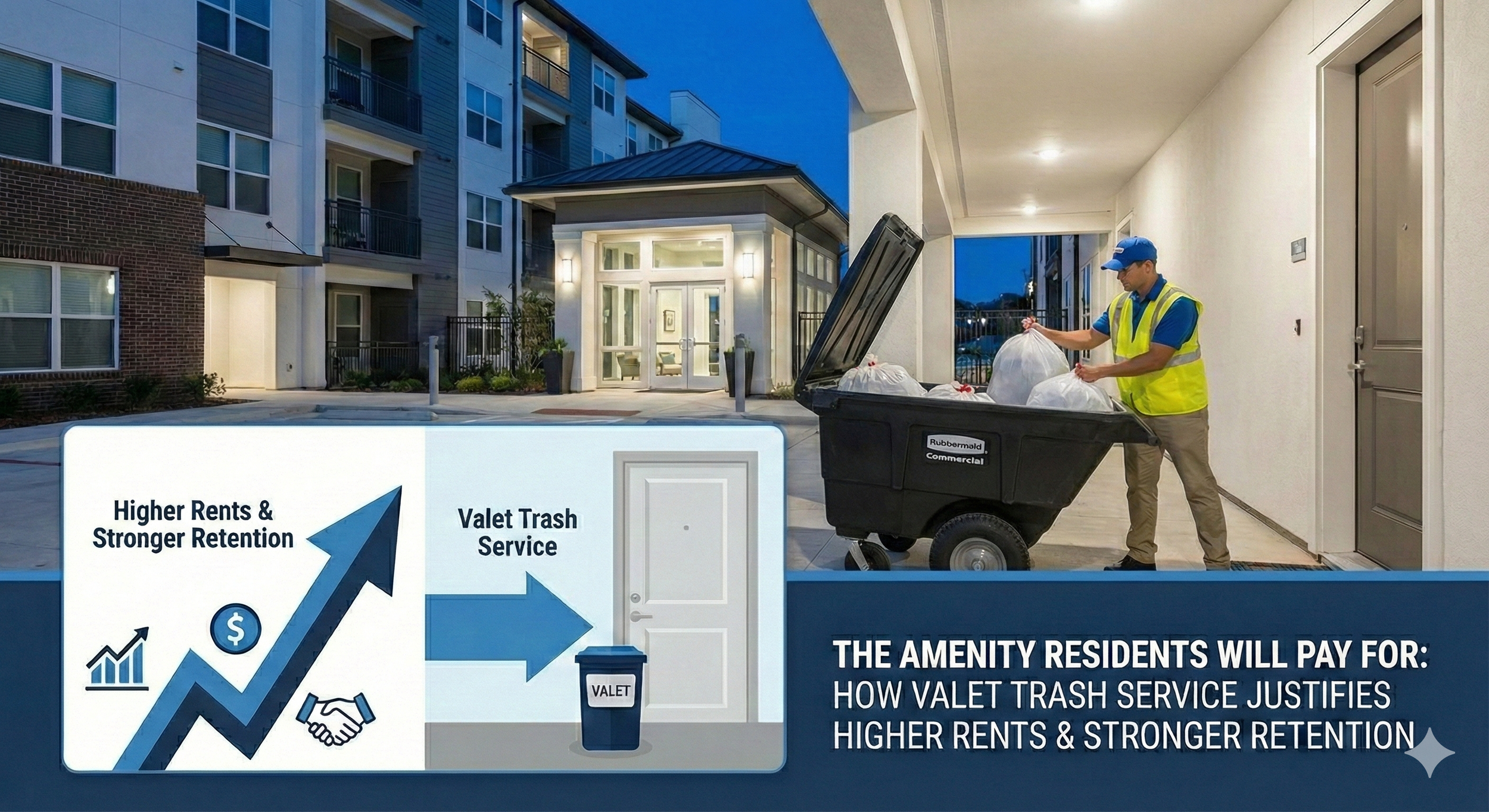 The Amenity Residents Will Pay For: How Valet Trash Service Justifies Higher Rents and Stronger Retention