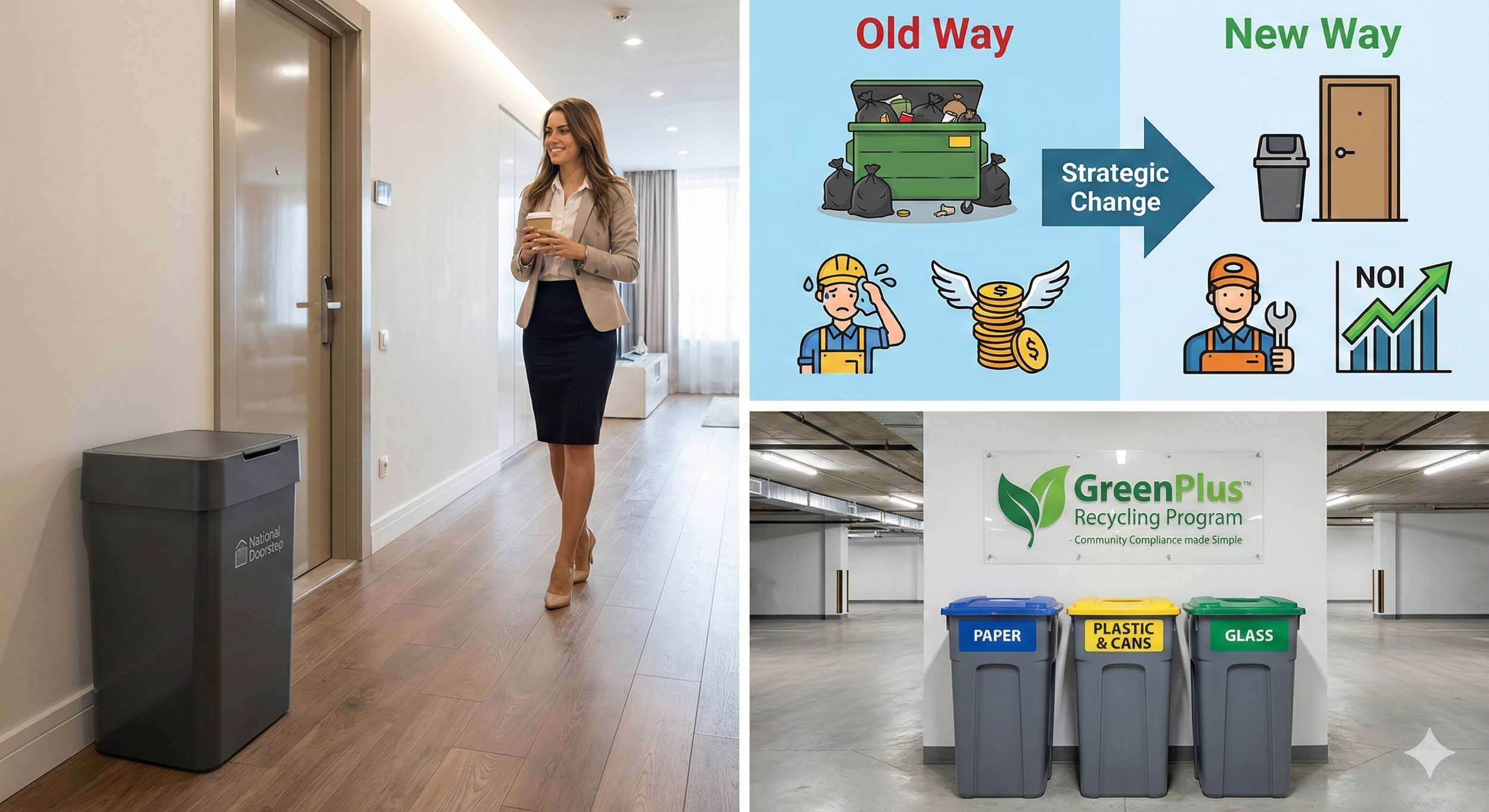Why Smart Property Managers Are Rethinking Waste & Recycling—and How It Directly Impacts NOI