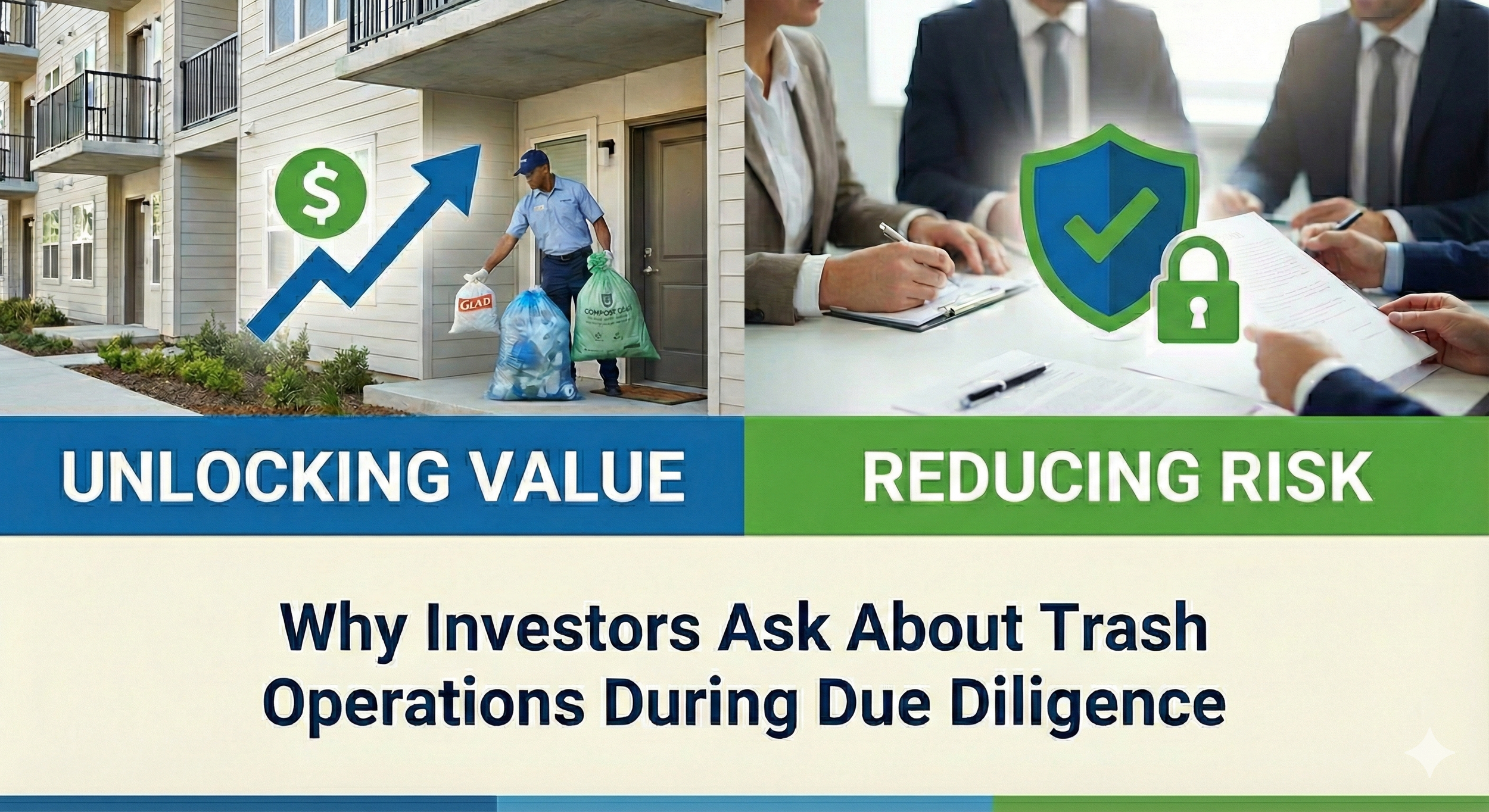 Why Investors Ask About Trash Operations During Due Diligence (and What Property Management Must Know)