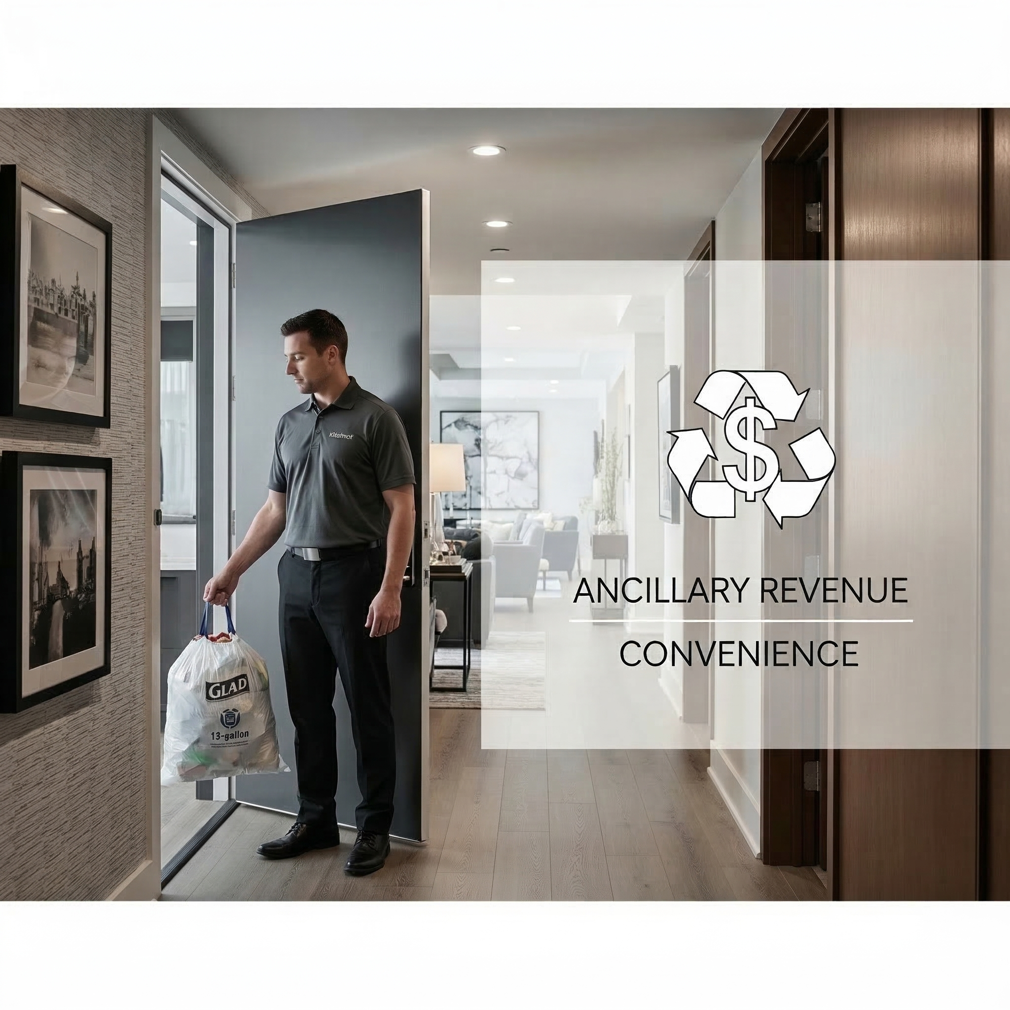 Valet Trash as an Ancillary Revenue Engine: How to Structure Fees Without Resident Pushback