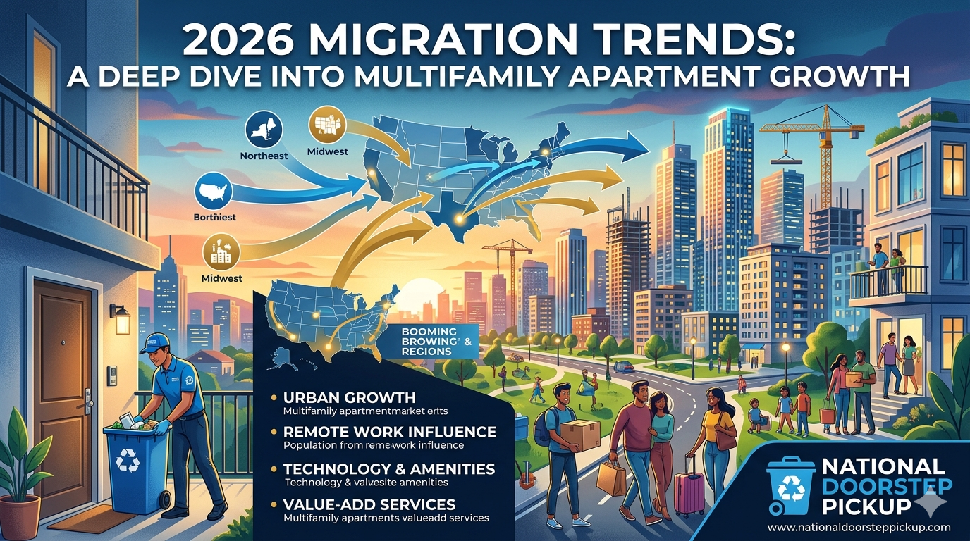 Fewer Americans Are Moving — But the Ones Who Do Are Reshaping Apartment Demand