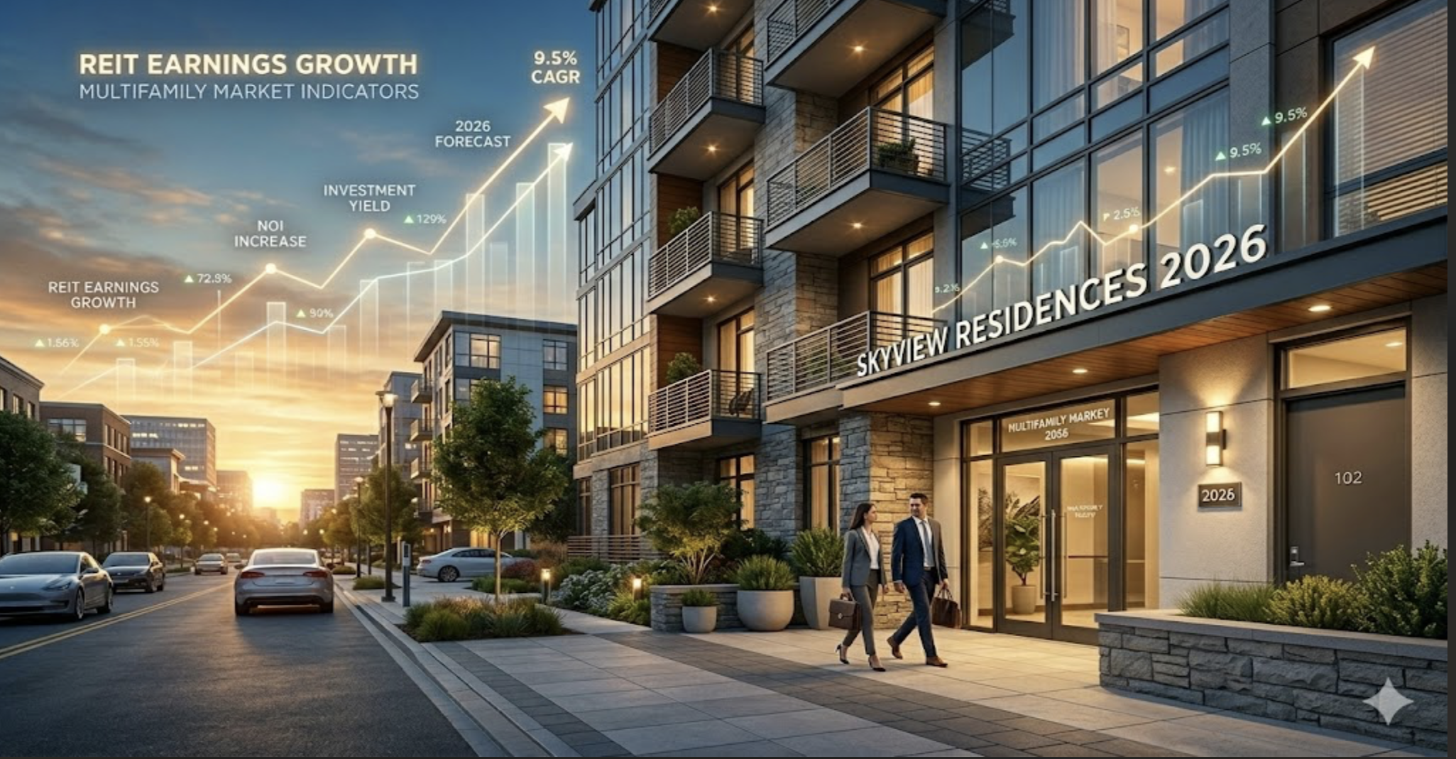 Apartment REIT Earnings Reveal 2026 Multifamily Winners: Bay Area, Dallas &amp; Atlanta Heat Up