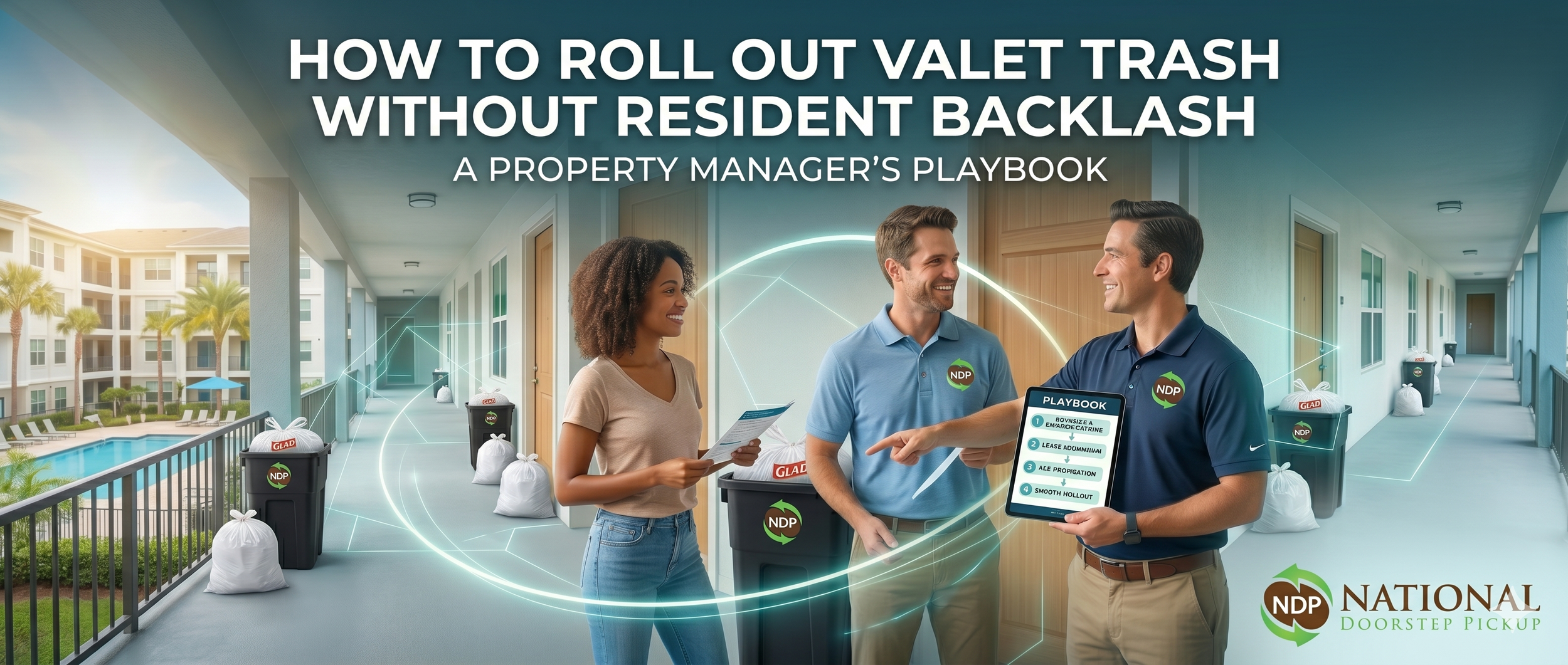 How to Roll Out Valet Trash Without Resident Backlash: A Property Manager’s Playbook