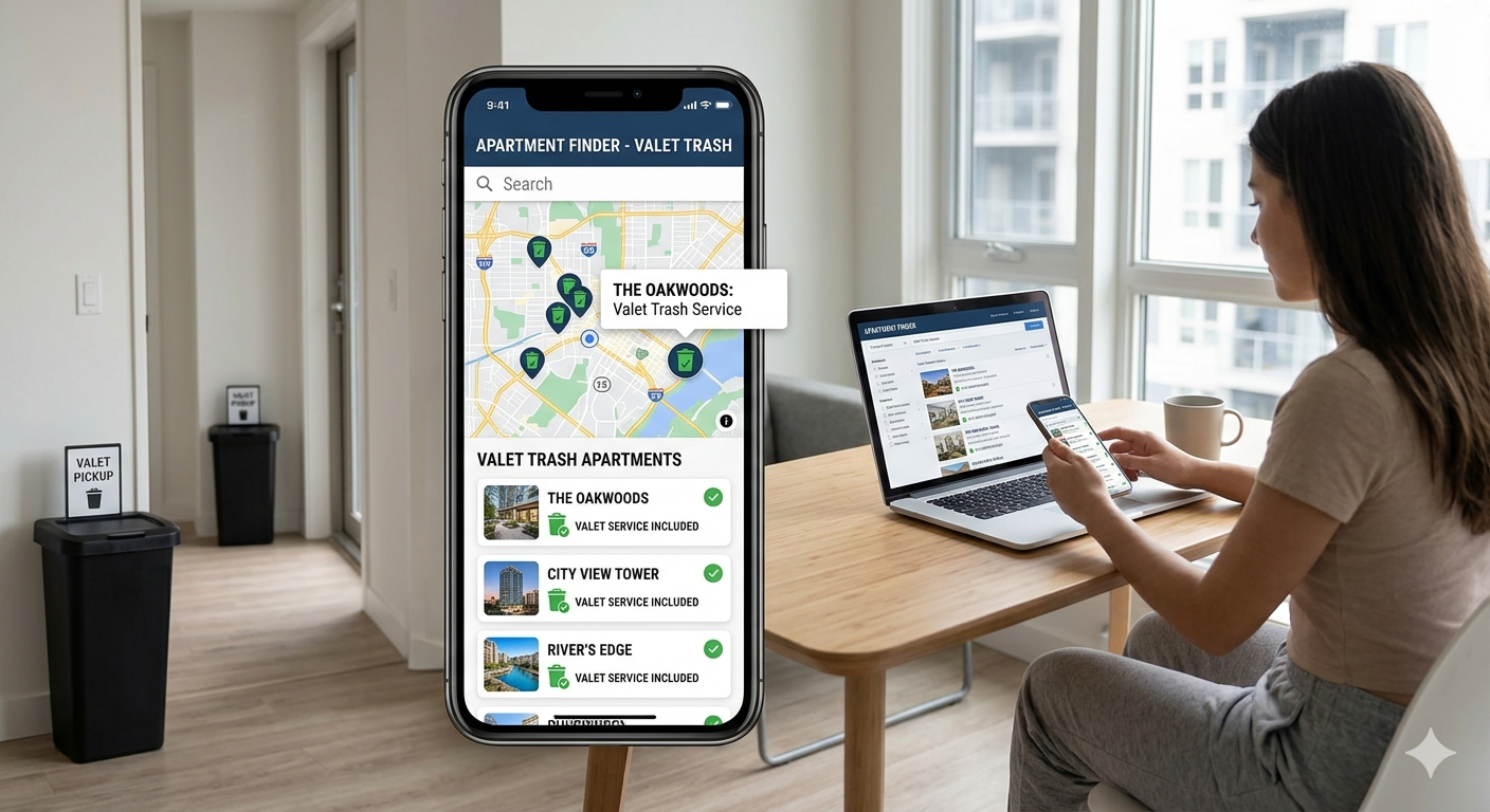 How to Find the Best Valet Trash Service for Your Apartment Community