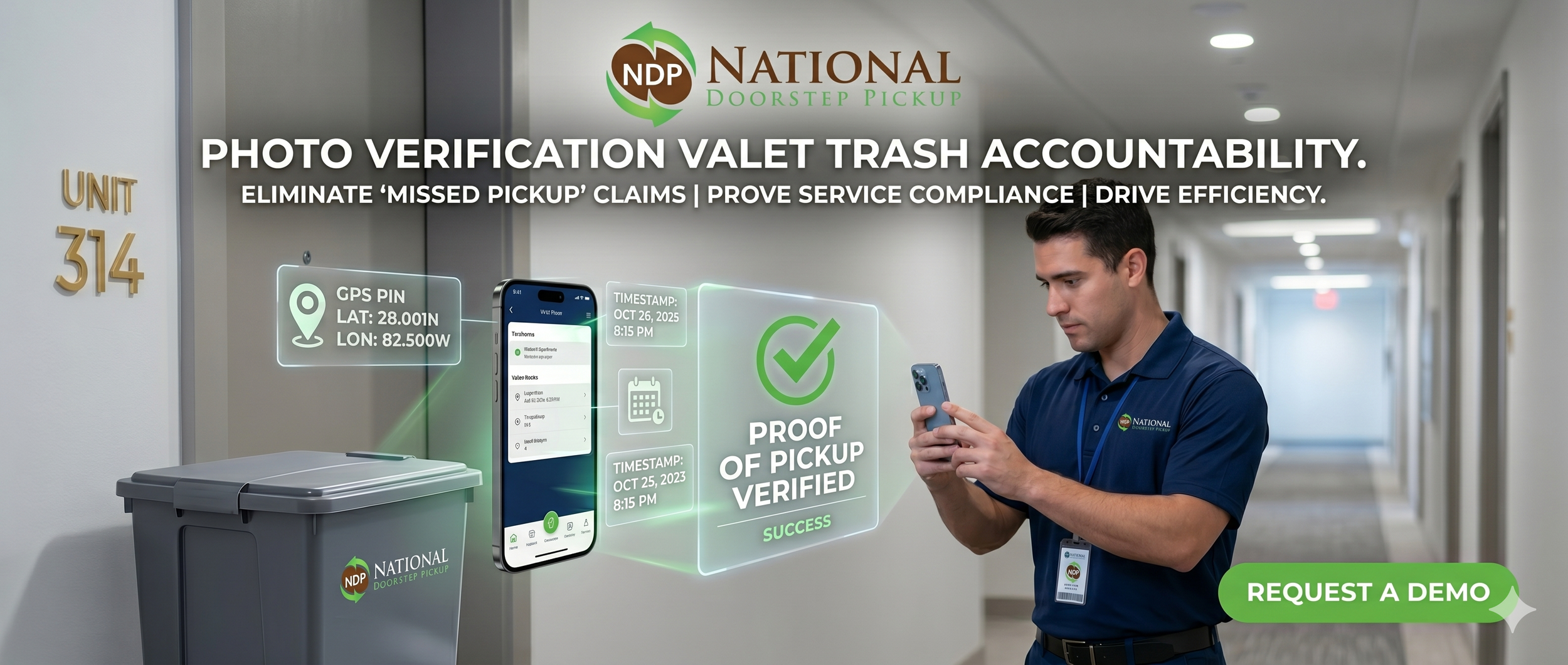 Photo Verification for Valet Trash: Stop Missed Pickup Disputes Before They Cost You