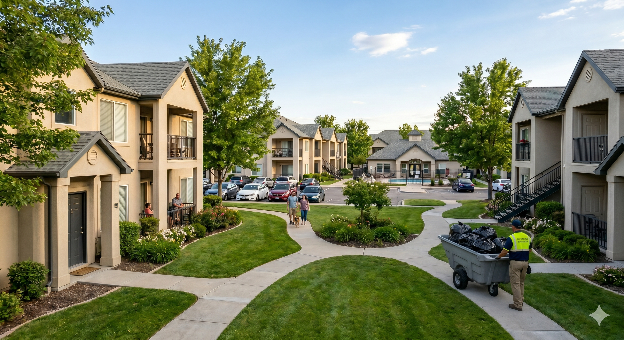 Valet Trash Best Practices for Garden-Style Apartment Communities