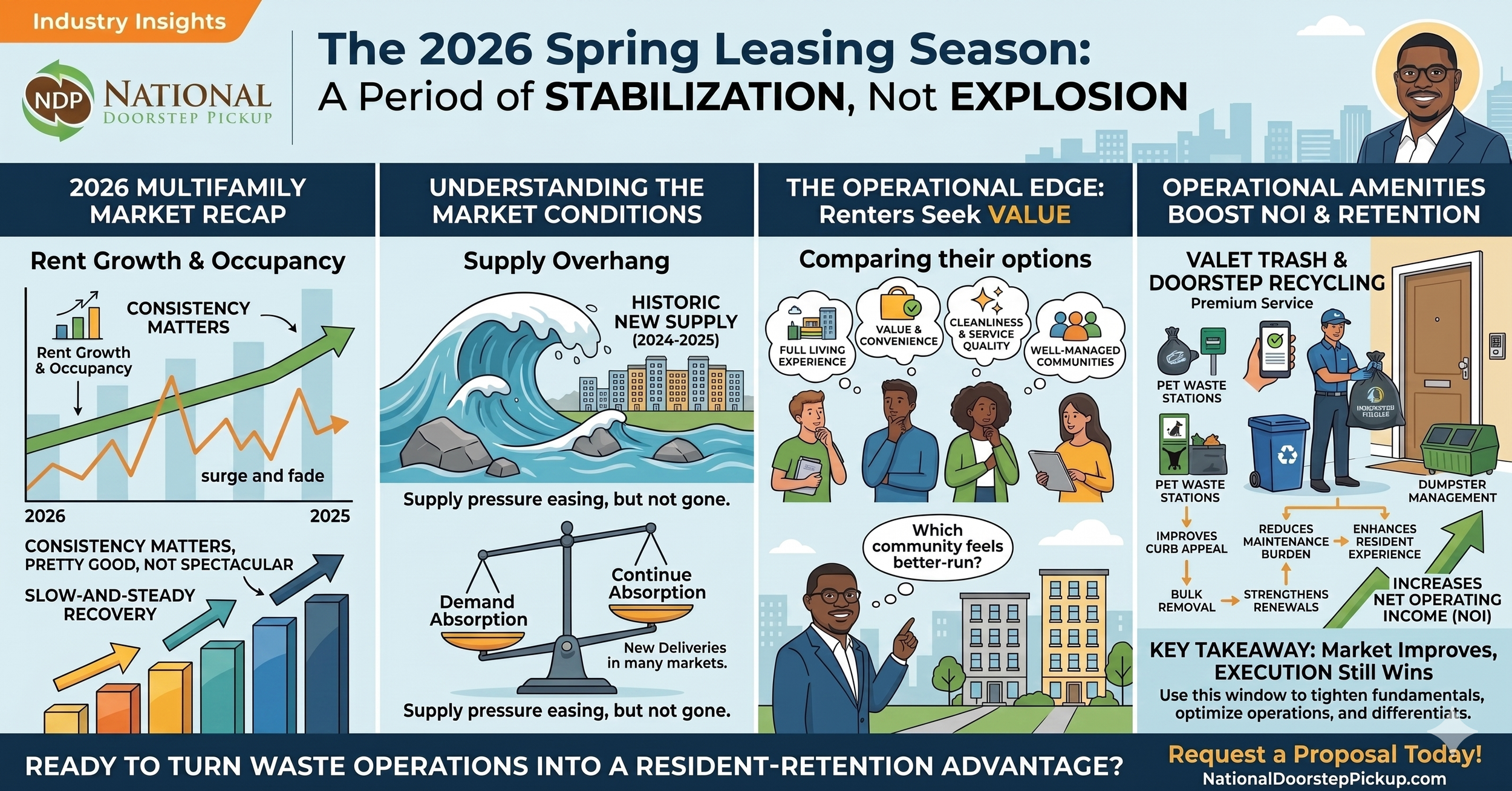 Spring Leasing Season Verdict: Apartment Demand Is Recovering—But Operators Still Have to Earn Every Lease