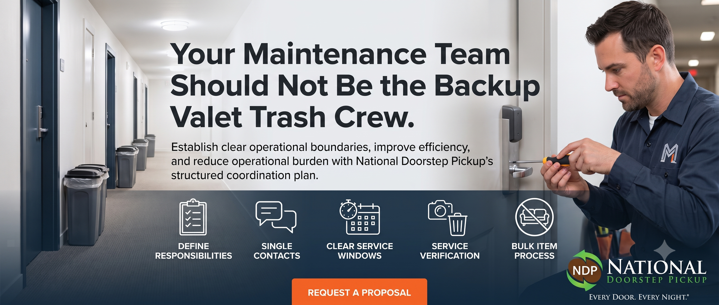 How to Coordinate Valet Trash With On-Site Maintenance Teams—Without Creating More Work