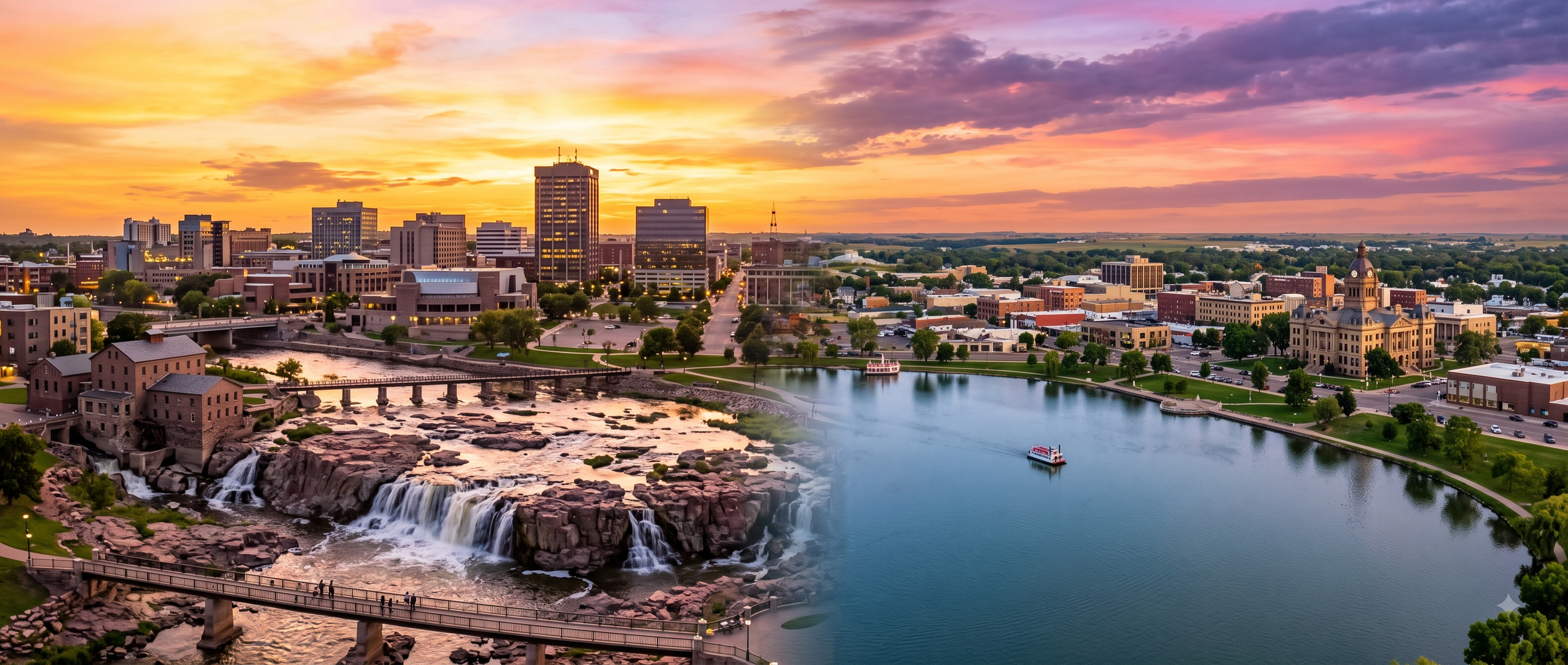Sioux Falls, Waterton, SD-sunset-cityscape-banner.png