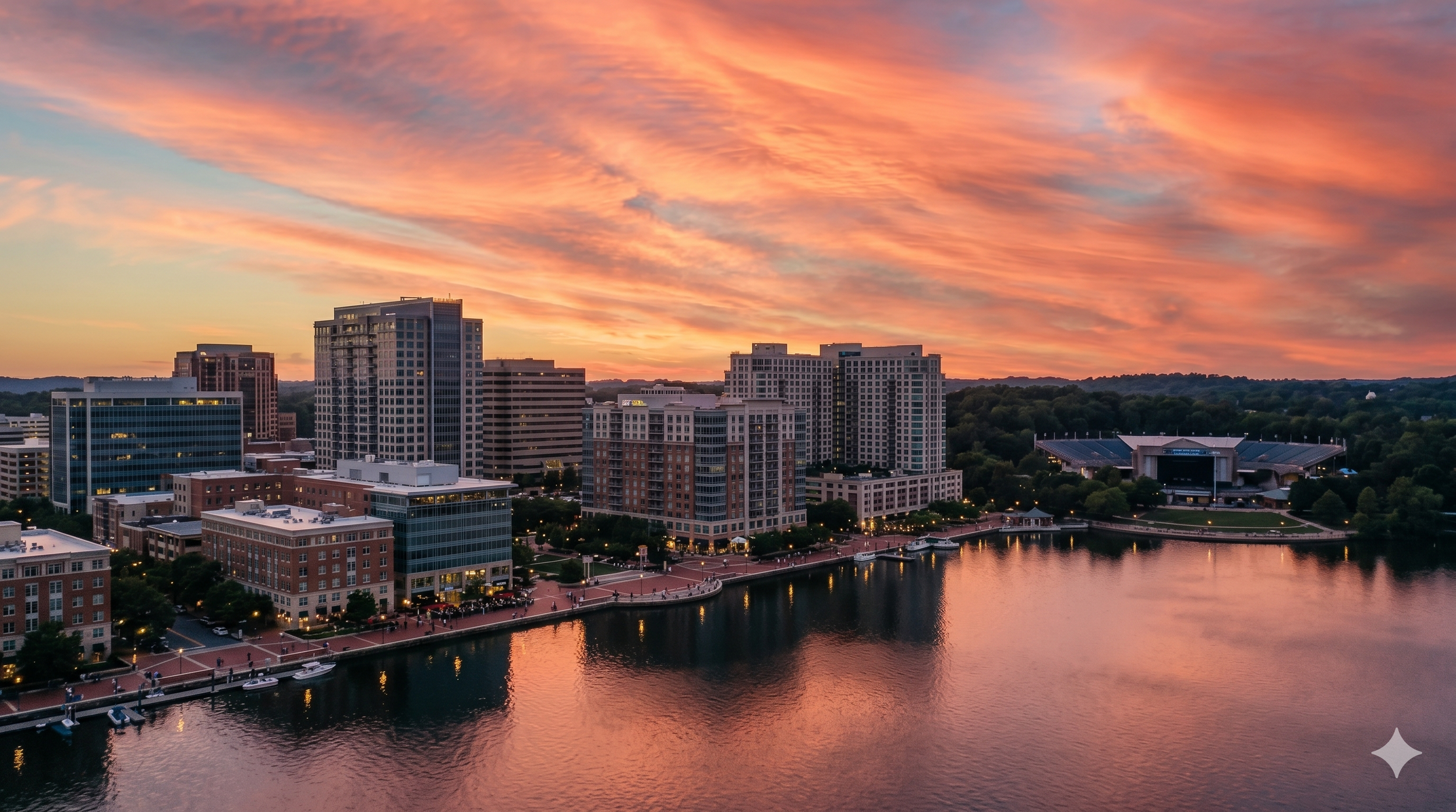 columbia-md-lake-kittamaqundi-sunset-cityscape-banner.png
