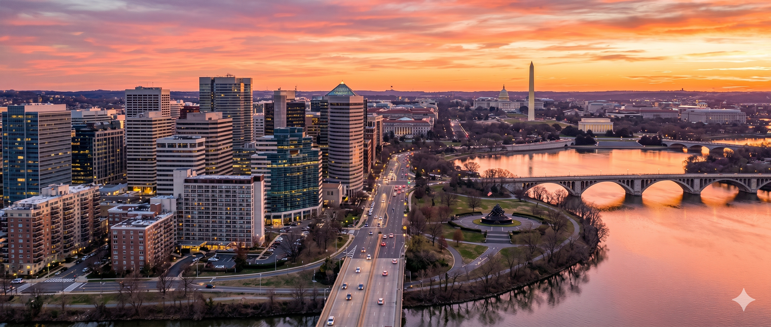 rosslyn-arlington-va-washington-dc-skyline-potomac-river-sunset-iwo-jima-memorial.png