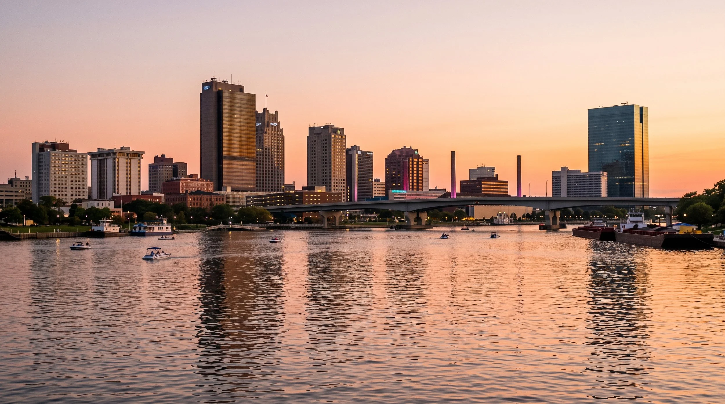 Toledo Sunset City scape.jpg