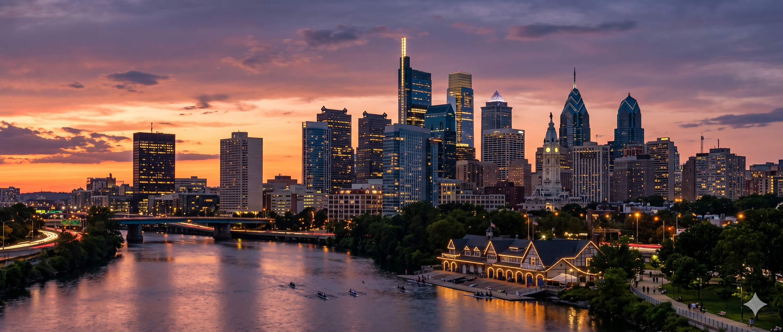 philadelphia-pa-skyline-and-boathouse-row-sunset-cityscape-banner.png