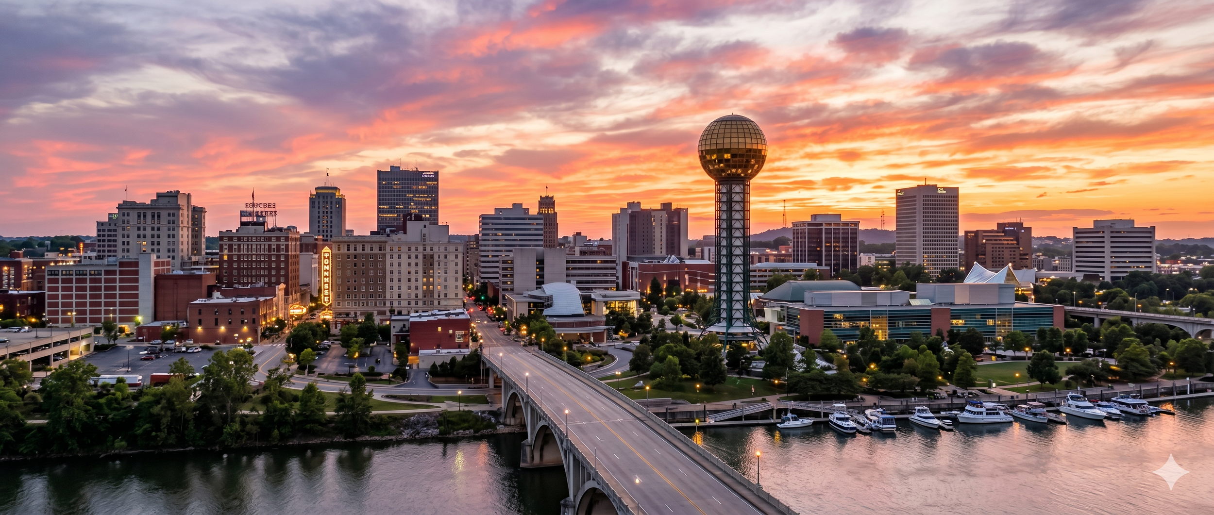 knoxville-tn-skyline-sunsphere-and-tennessee-river-sunset-banner.png