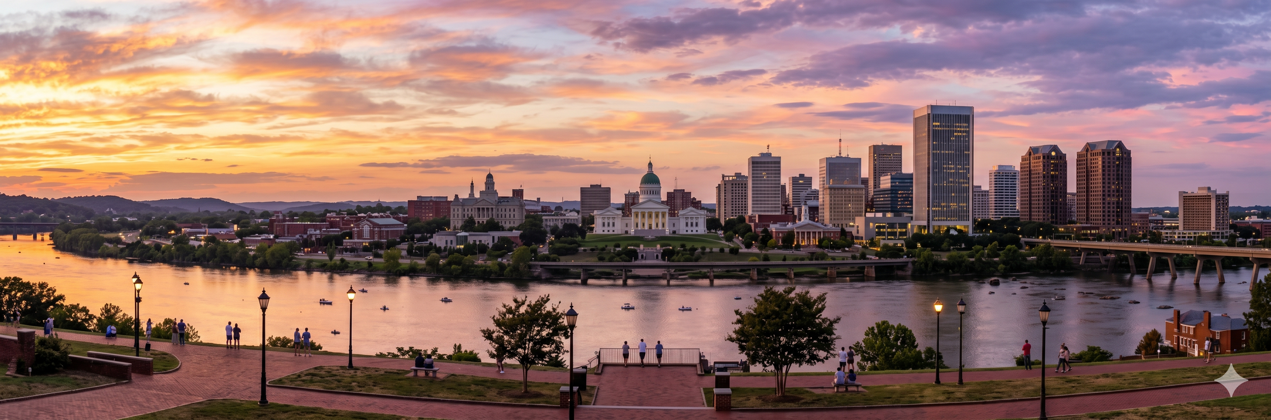 northern-neck-central-va-richmond-downtown-skyline-james-river-sunset-cityscape-banner.png