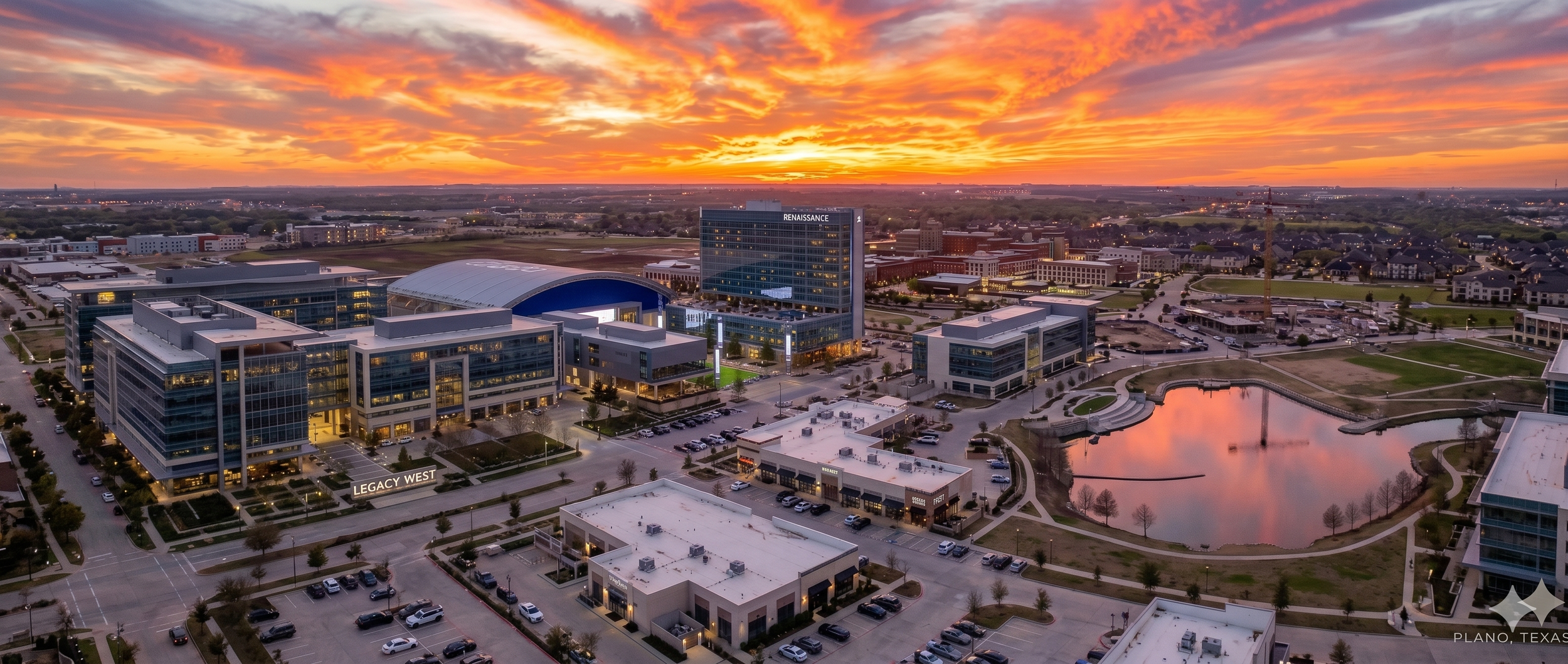 Plano, TX Cityscape sunset banner.png