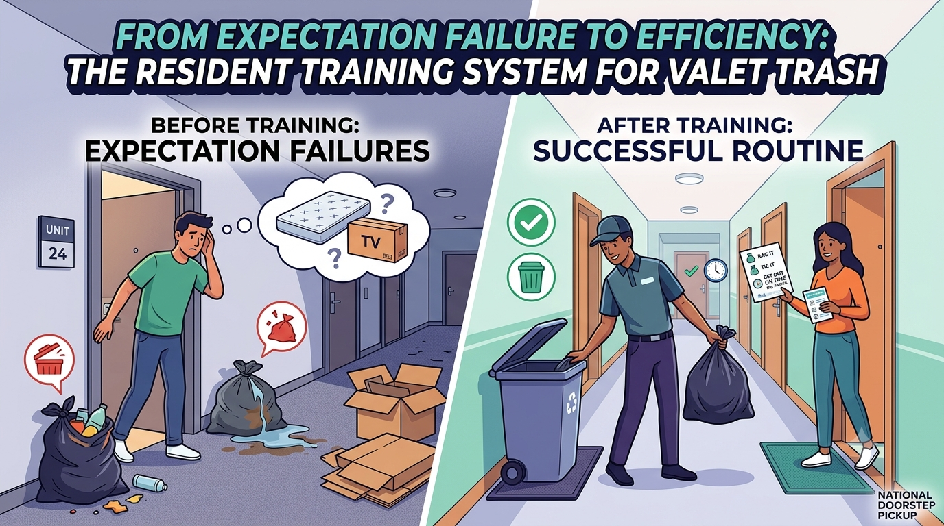 Fixing Expectations to Valet Trash Failures