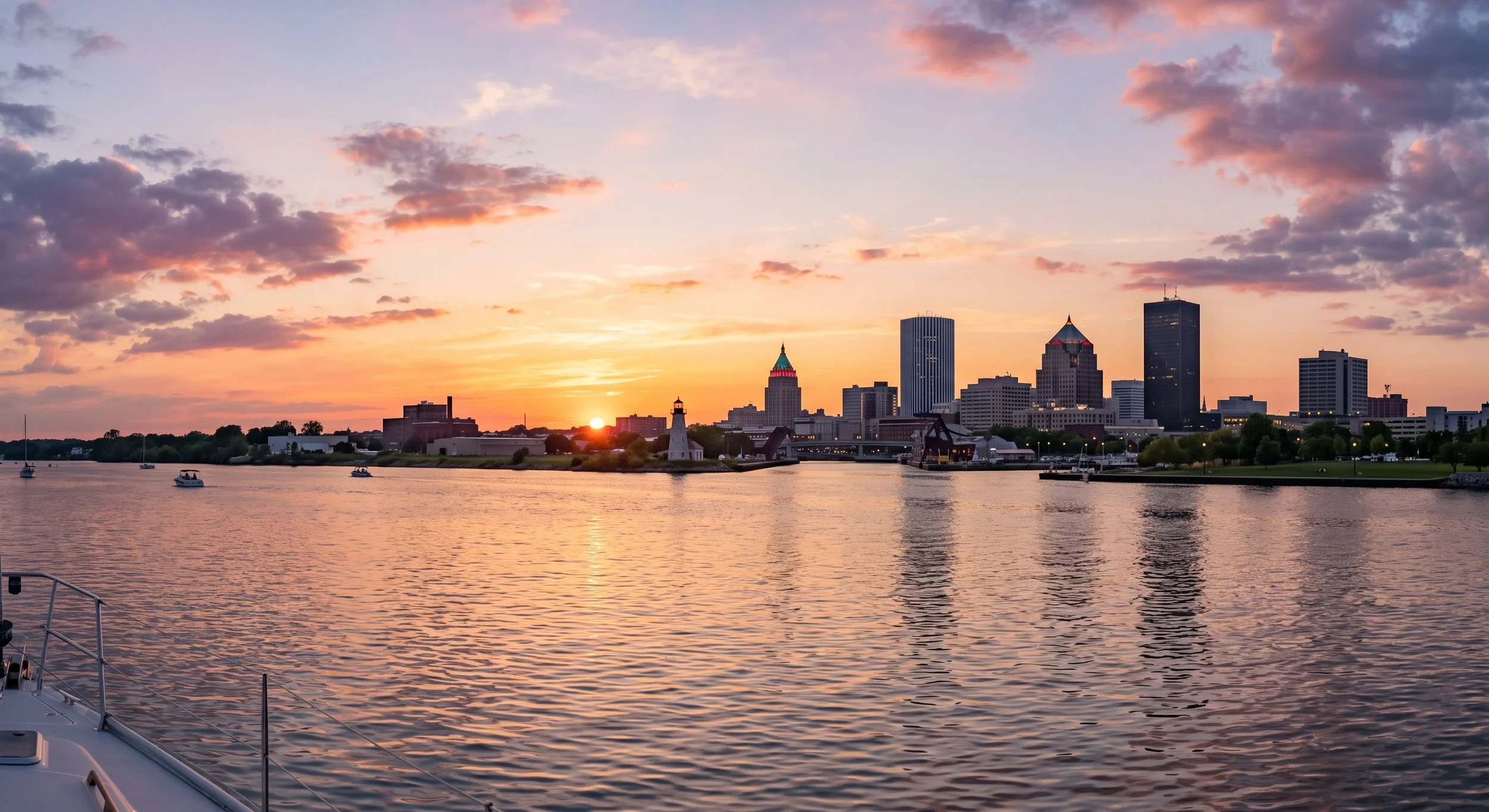Rochester-sunset cityscape.jpg