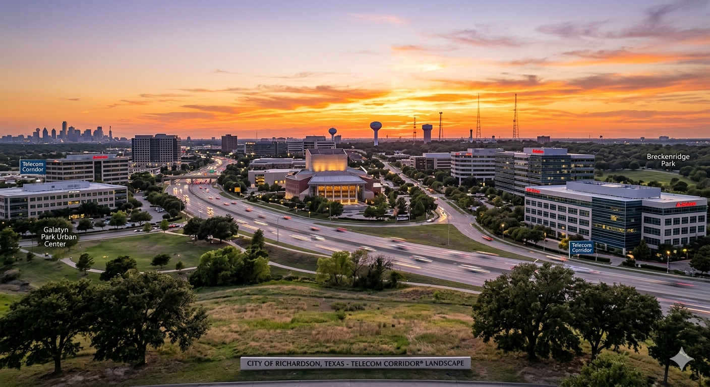 ichardson-tx-telecom-corridor-eisemann-center-sunset.png