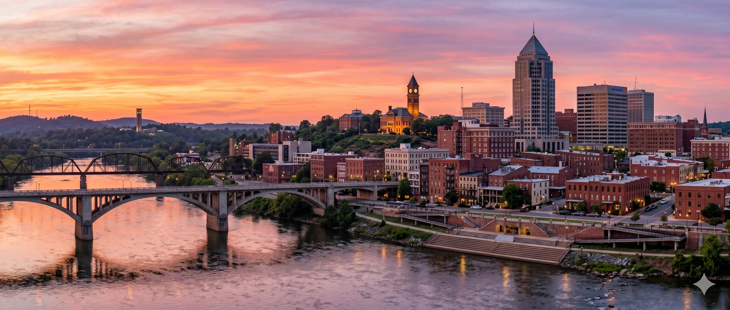 lynchburg-va-downtown-cityscape-sunset-media-banner-james-river.png